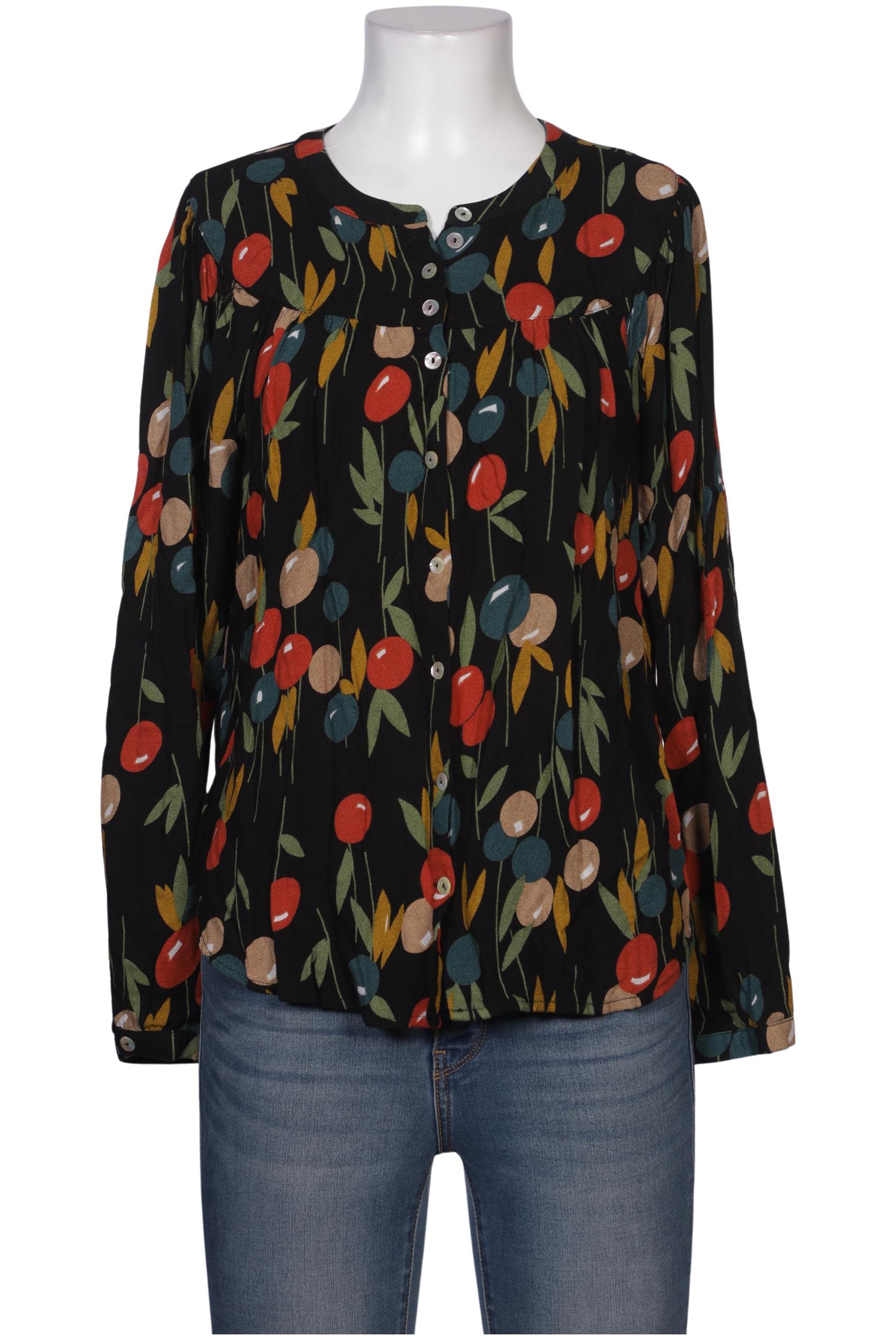 

King Louie Damen Bluse, mehrfarbig, Gr. 40