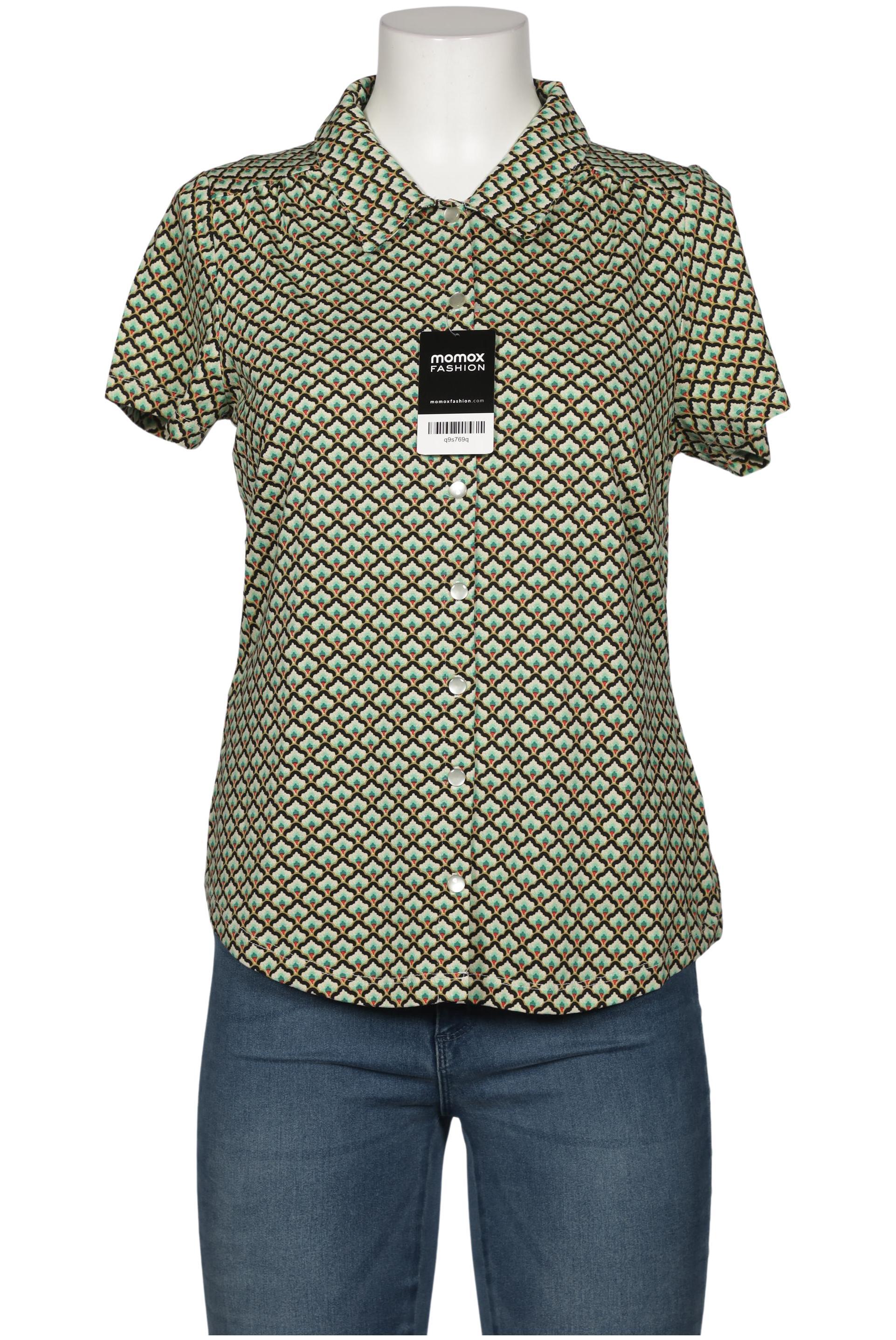 

King Louie Damen Bluse, mehrfarbig, Gr. 42