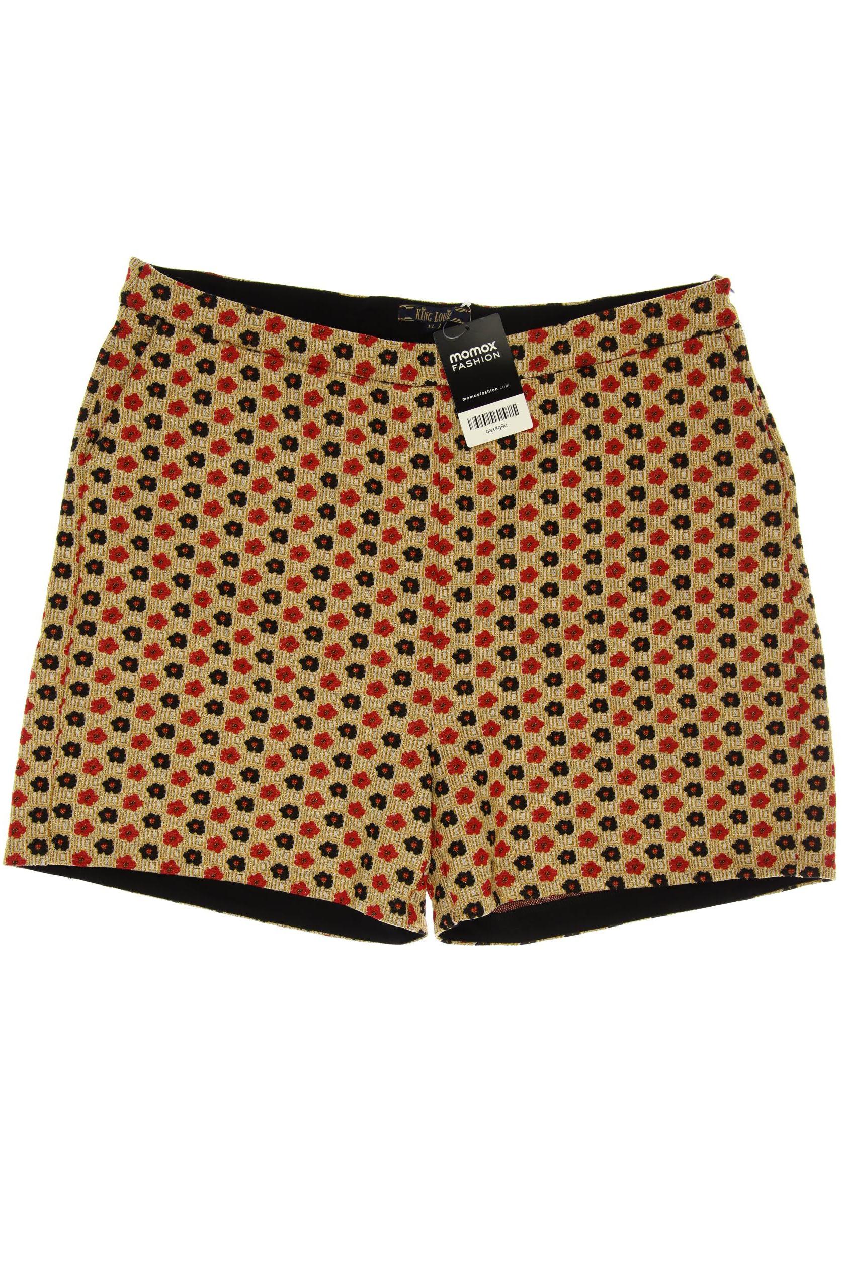 

King Louie Damen Shorts, gelb, Gr. 44