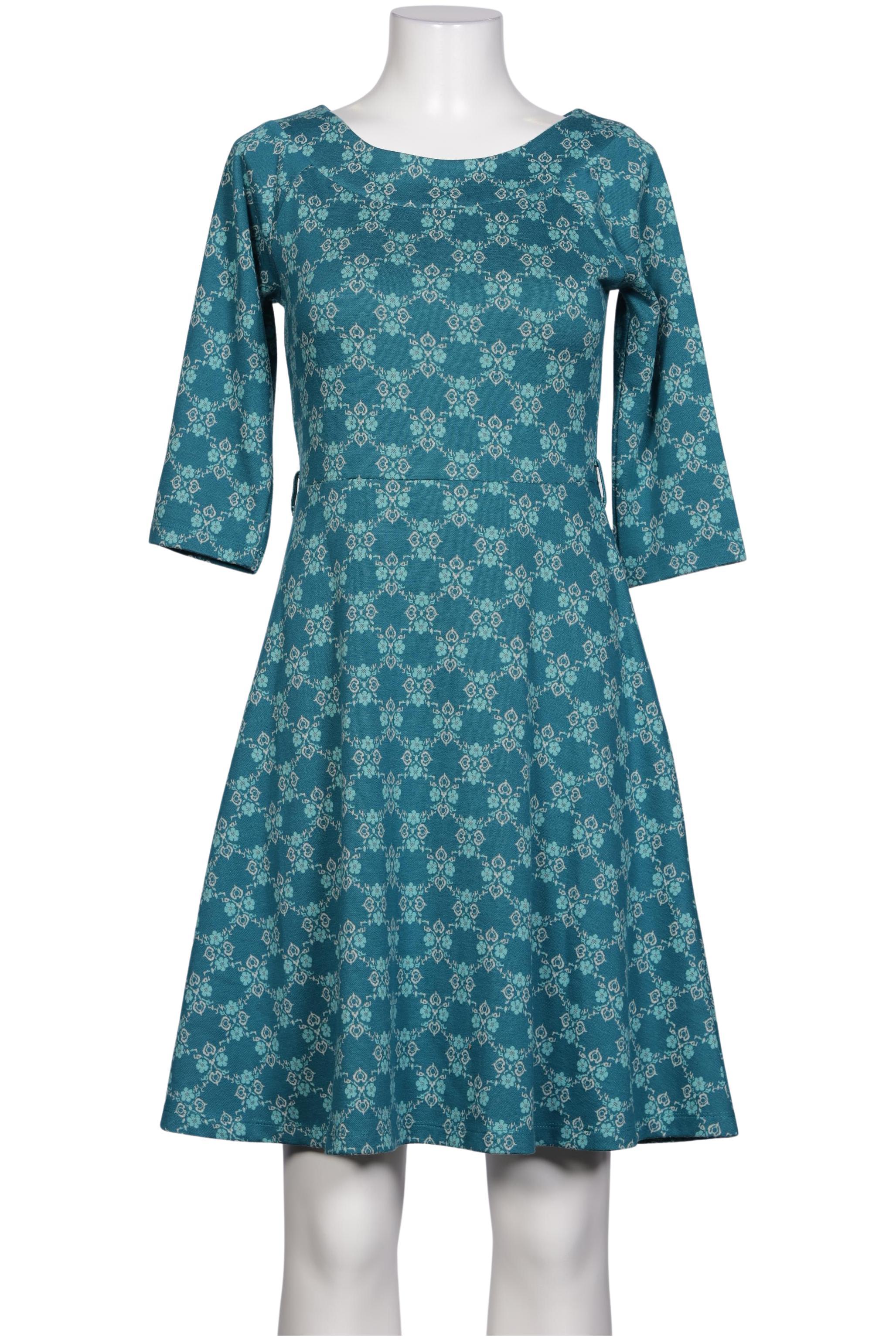 

King Louie Damen Kleid, türkis, Gr. 38