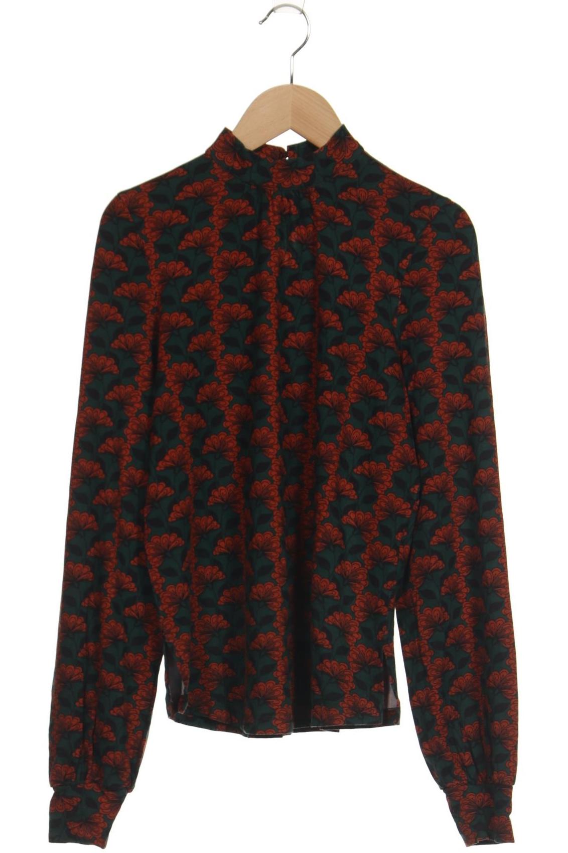 

King Louie Damen Langarmshirt, mehrfarbig, Gr. 34