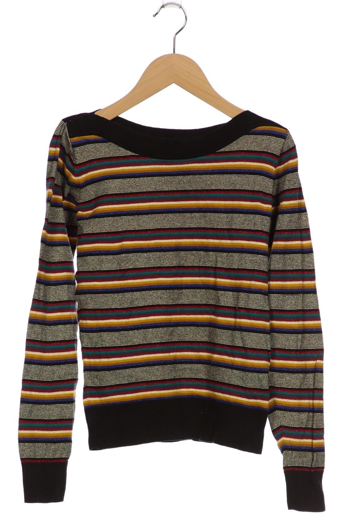 

King Louie Damen Pullover, schwarz, Gr. 36