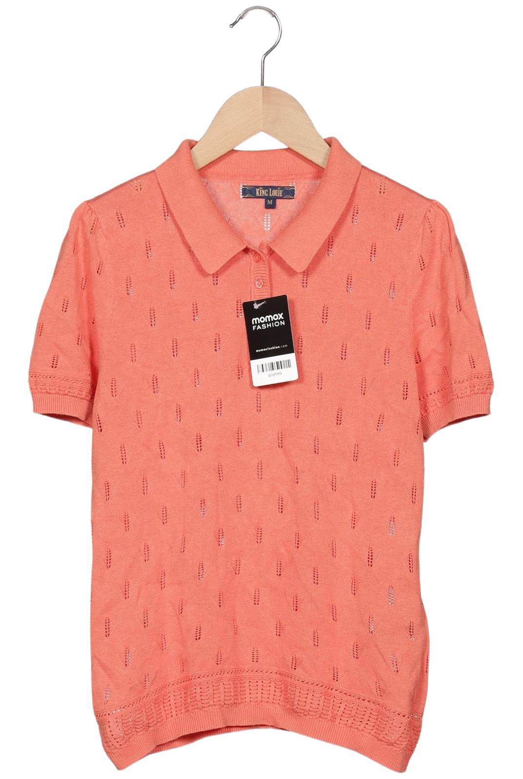 

King Louie Damen Pullover, orange, Gr. 38