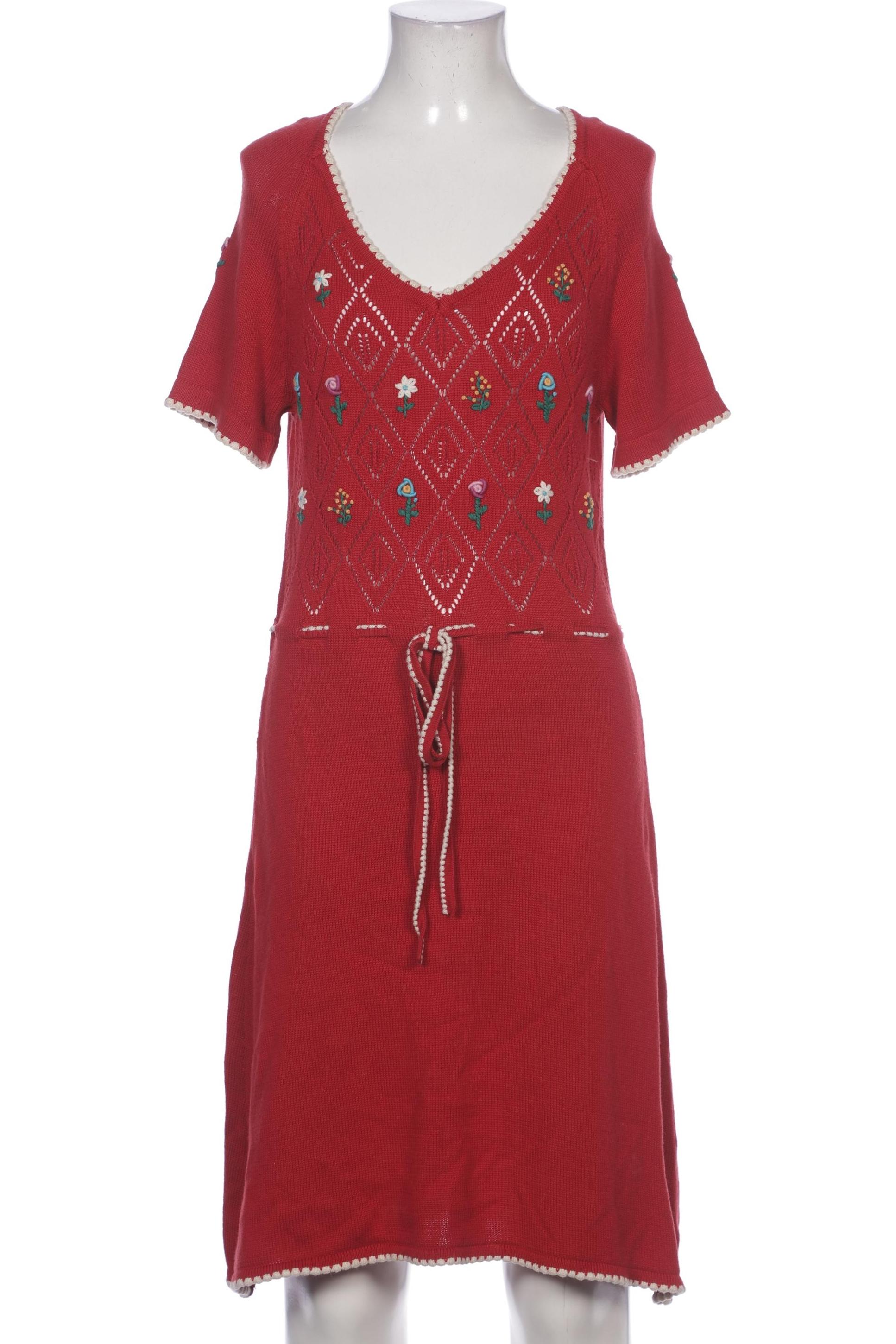 

King Louie Damen Kleid, rot, Gr. 38