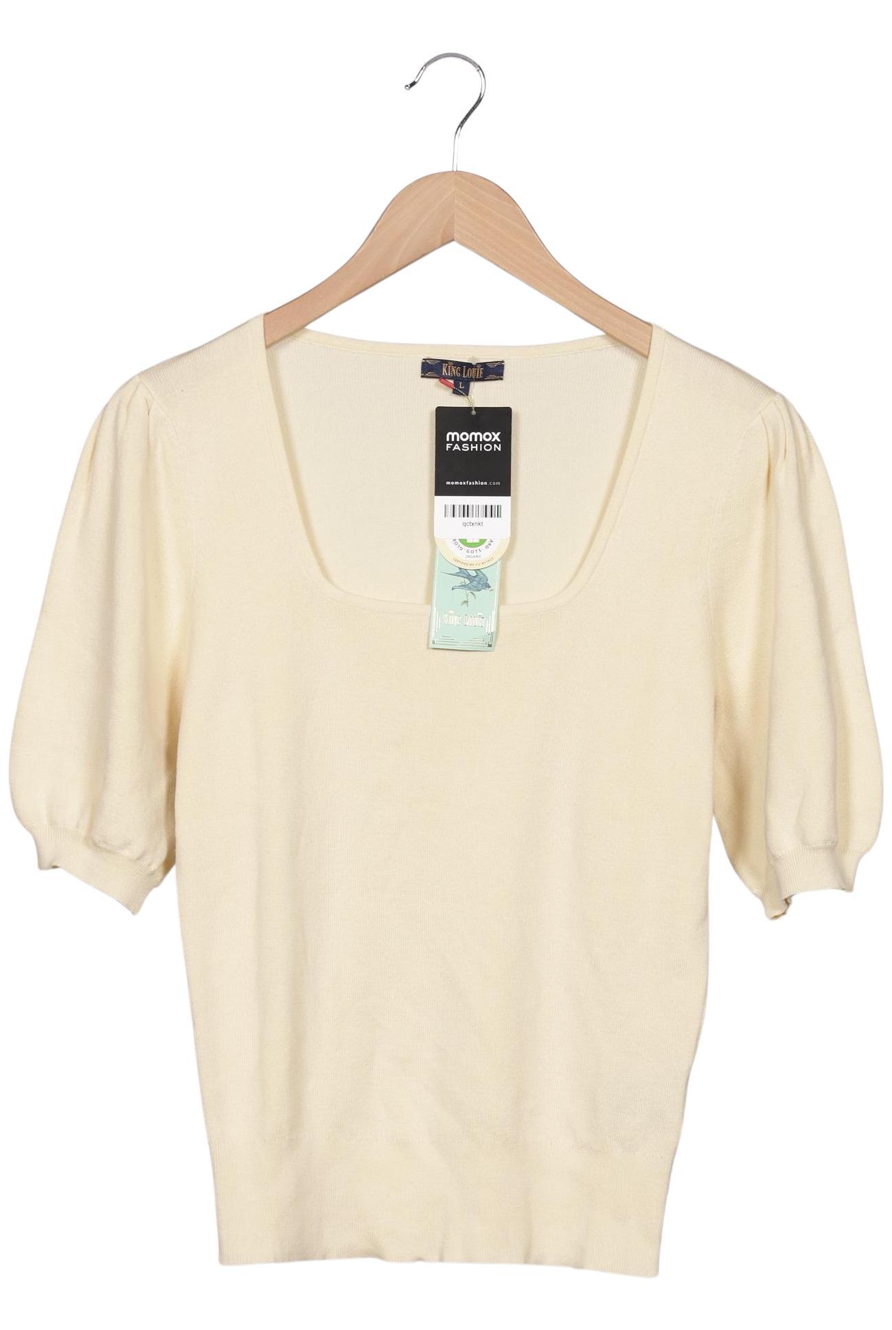 Thumbnail - King Louie Damen Pullover, cremeweiß, Gr. 42