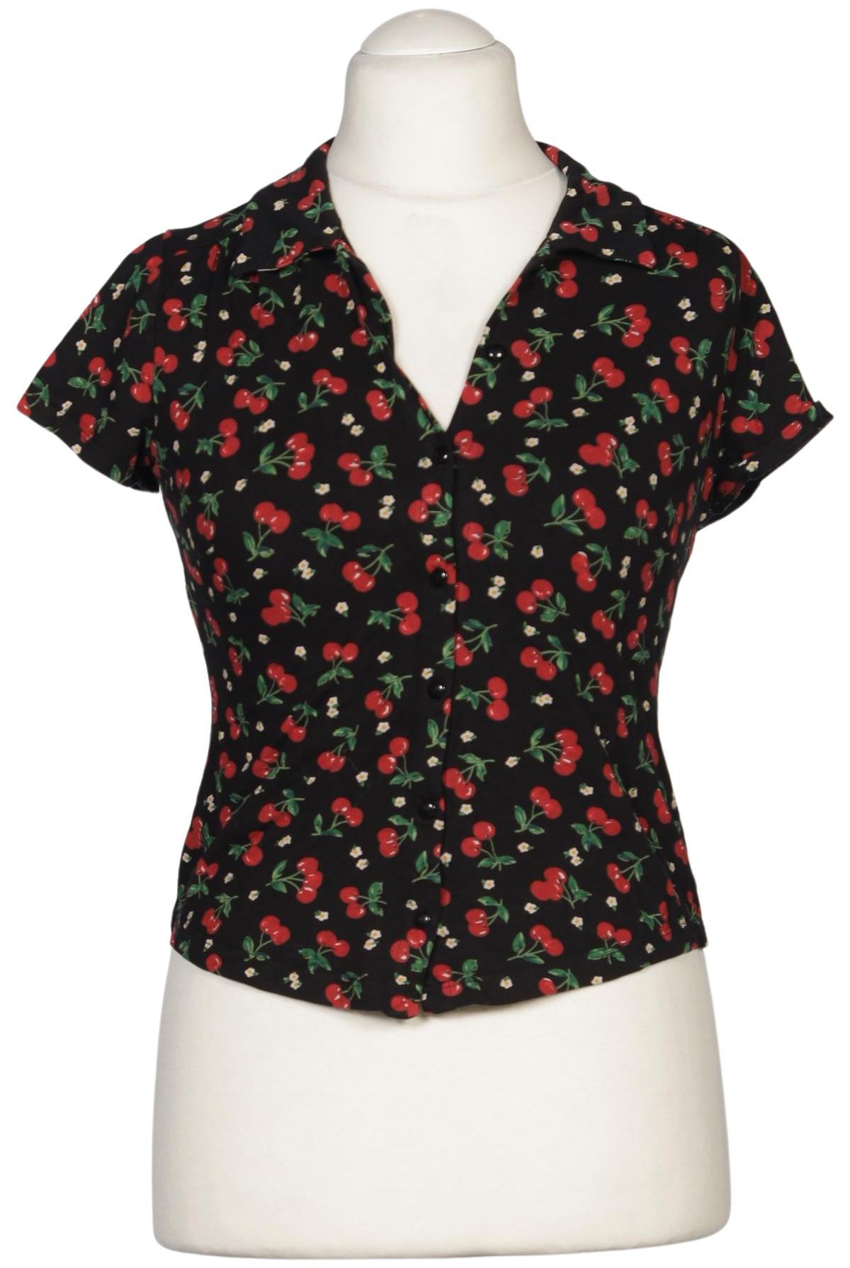 

King Louie Damen Bluse, mehrfarbig, Gr. 38