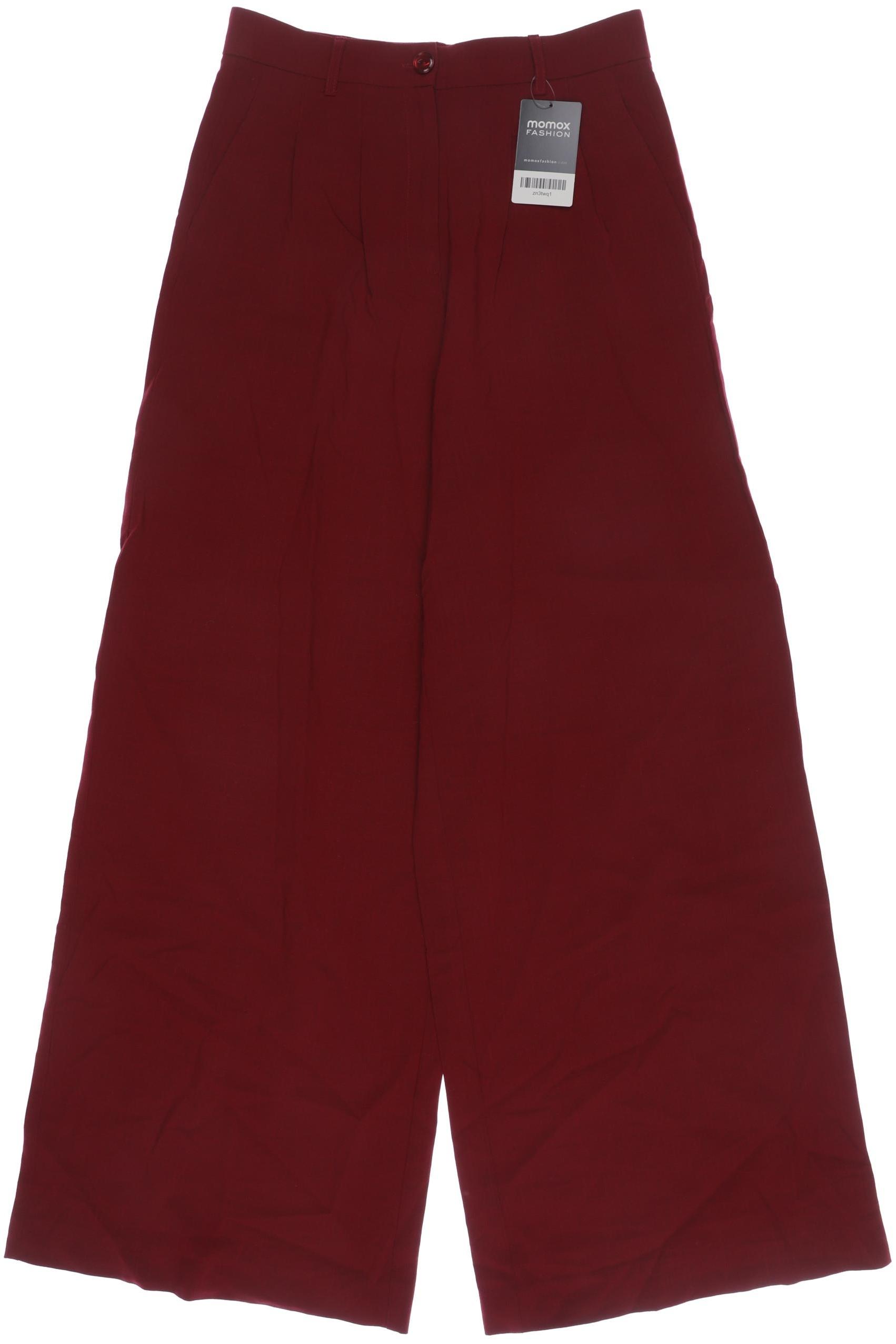 

King Louie Damen Stoffhose, bordeaux, Gr. 36