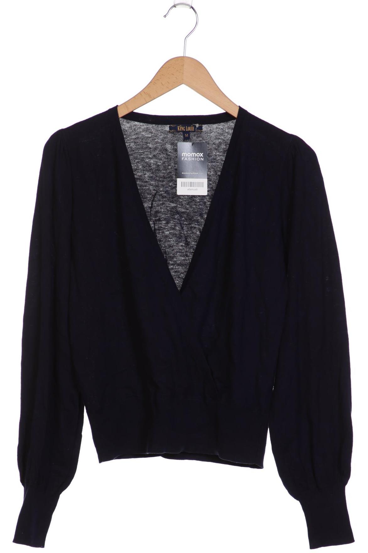 

King Louie Damen Pullover, marineblau, Gr. 38