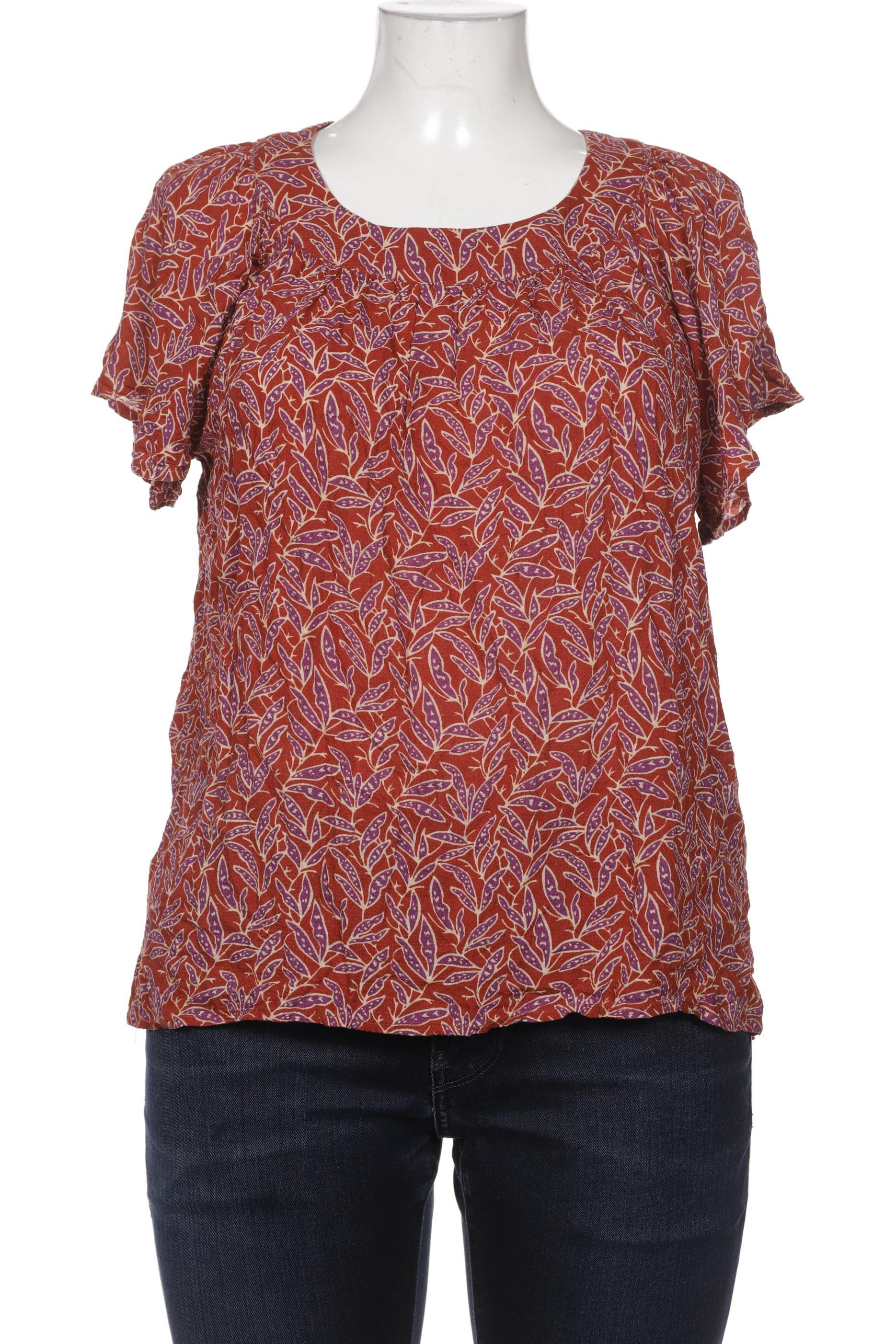 

King Louie Damen Bluse, braun, Gr. 42