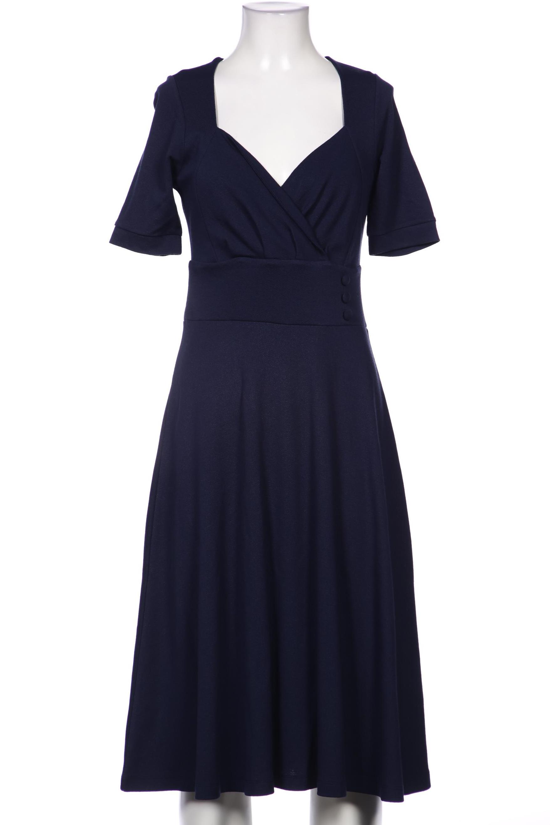 

King Louie Damen Kleid, marineblau, Gr. 36