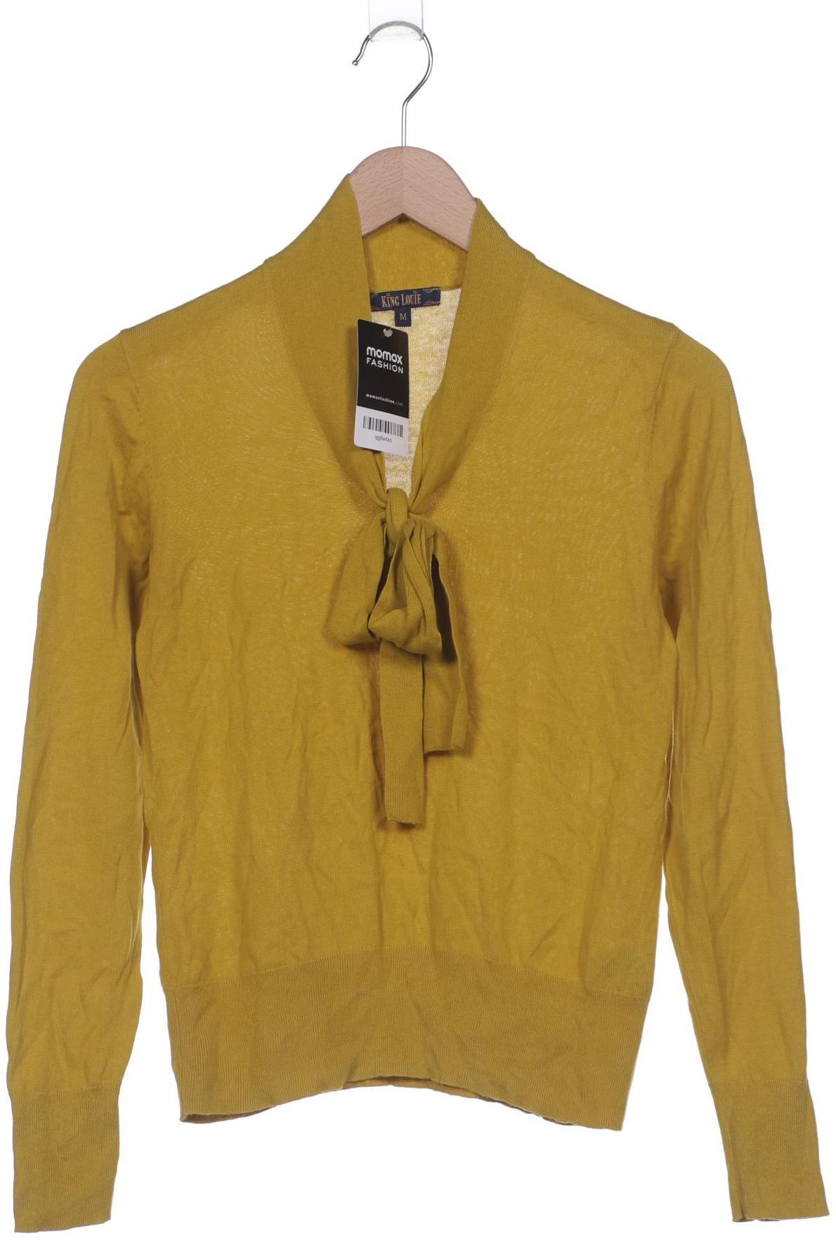

King Louie Damen Pullover, grün, Gr. 38