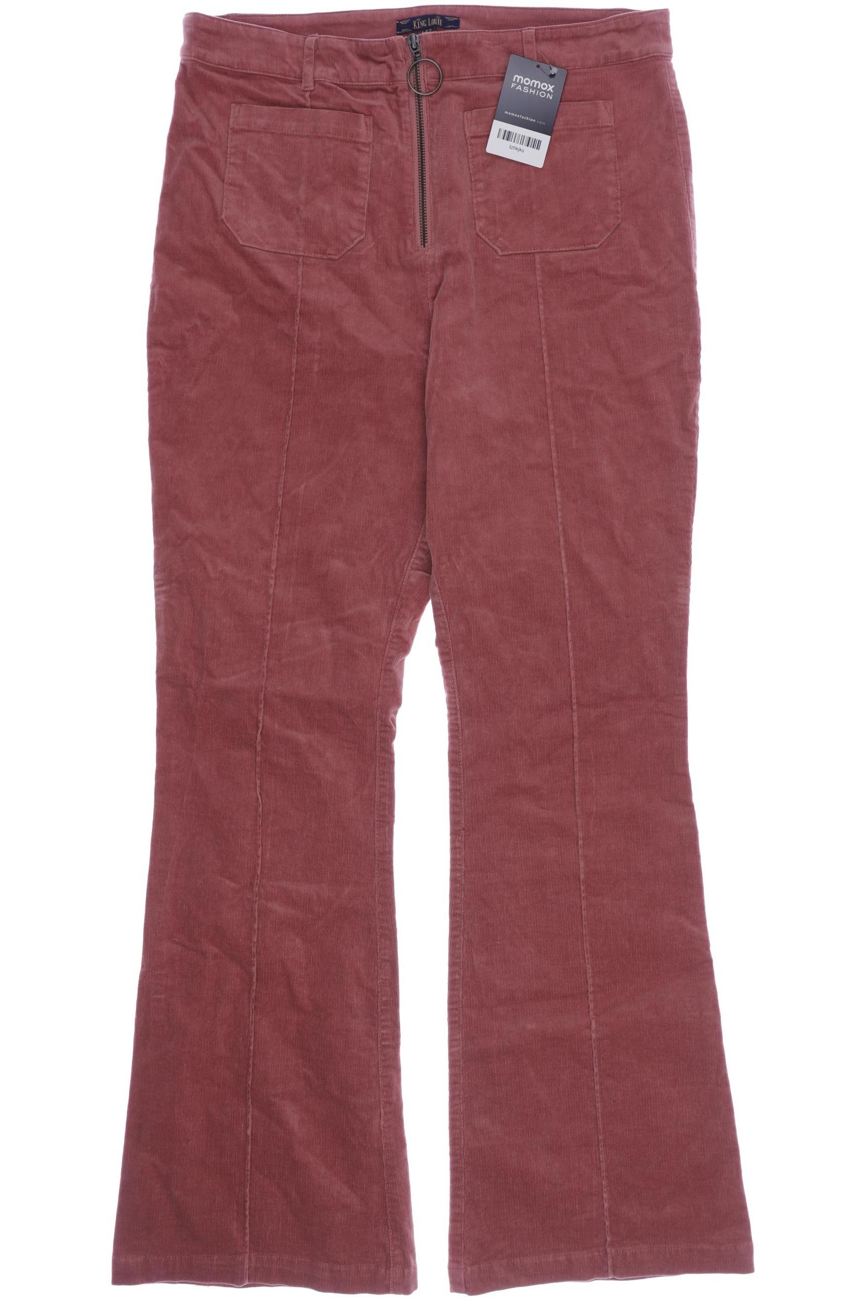 

KING LOUIE Damen Stoffhose, pink