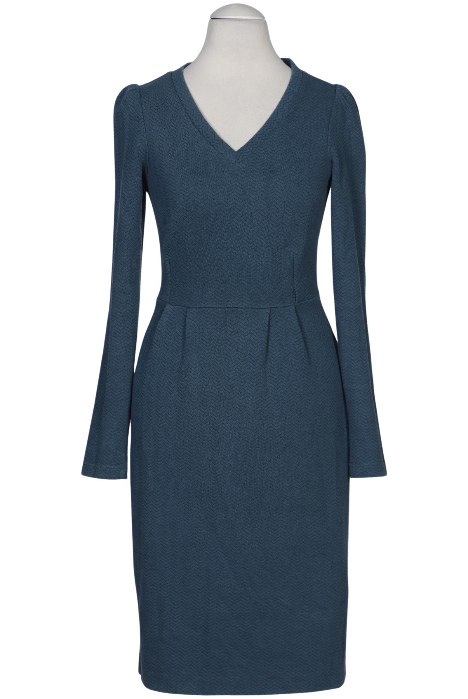 

King Louie Damen Kleid, blau, Gr. 32
