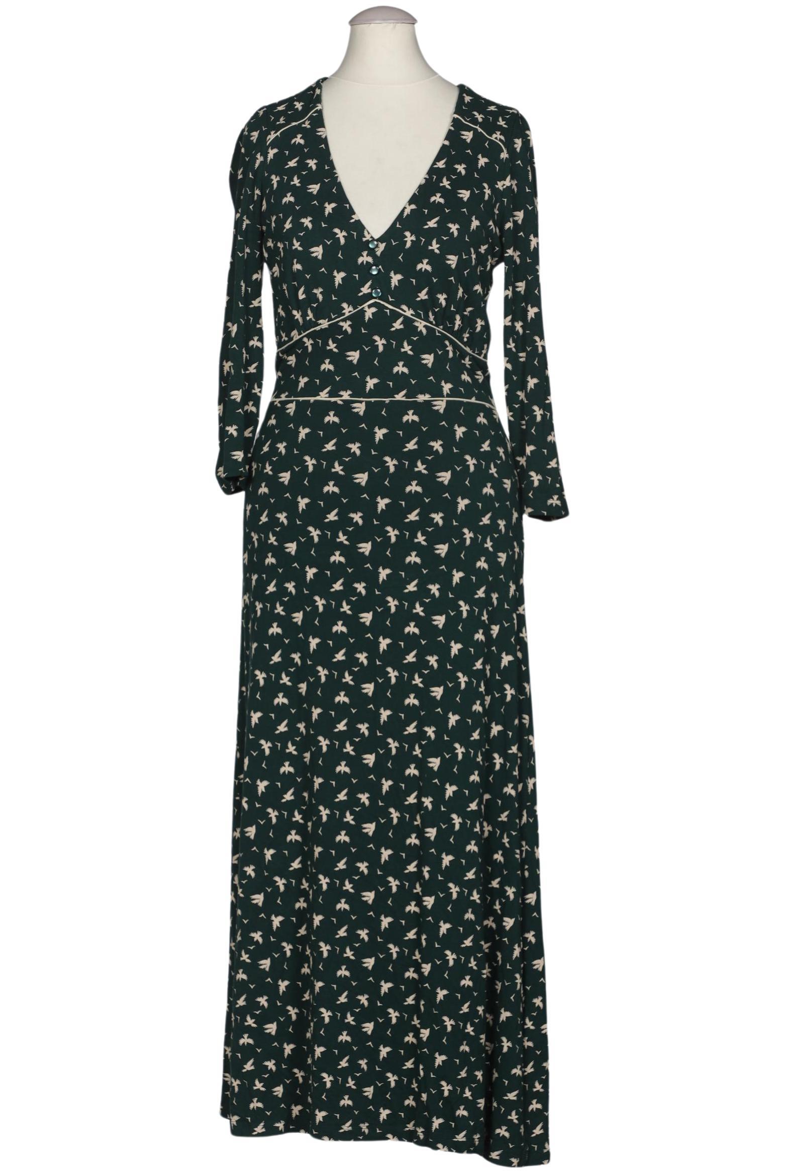 

King Louie Damen Kleid, grün, Gr. 36