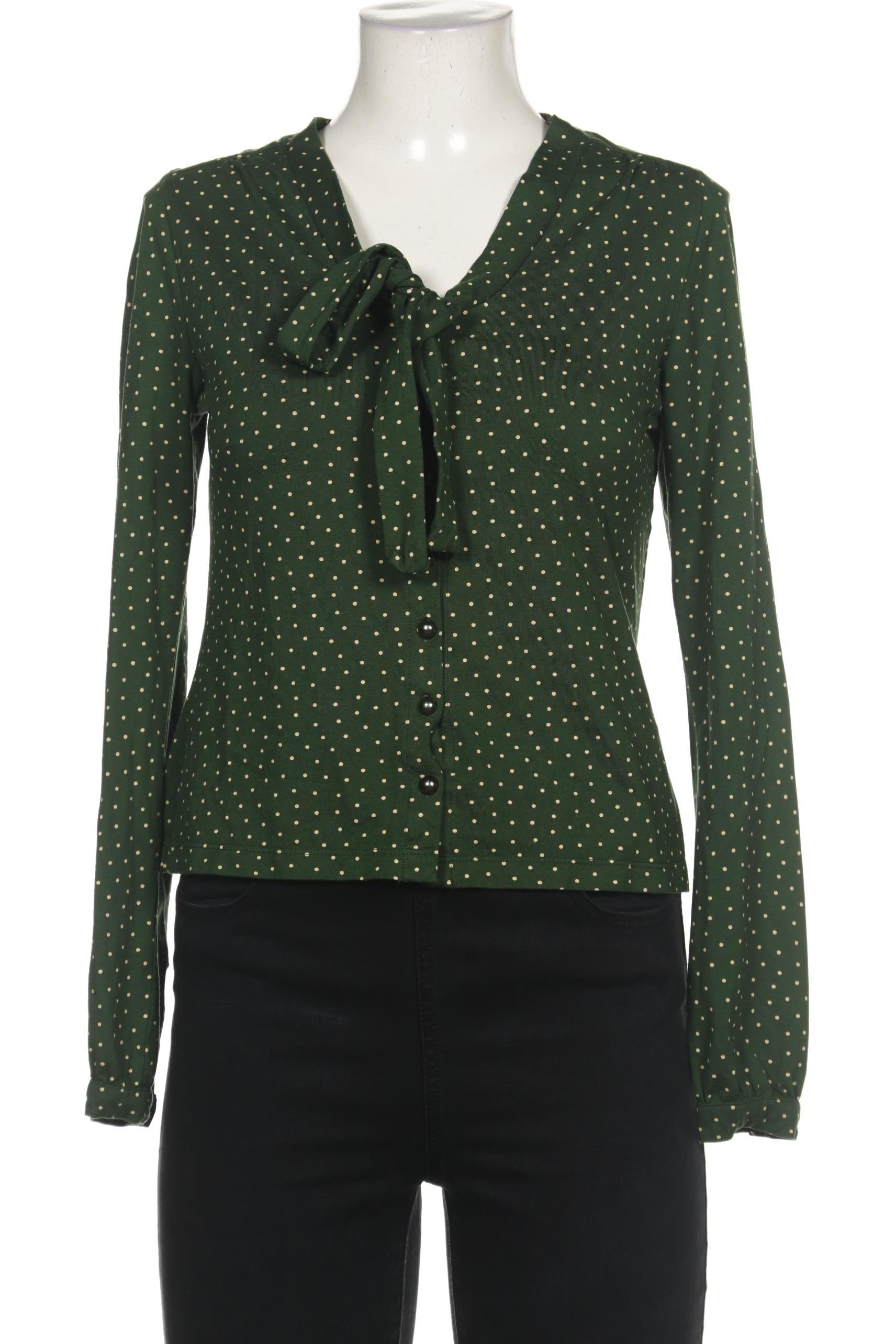 

King Louie Damen Bluse, grün, Gr. 38