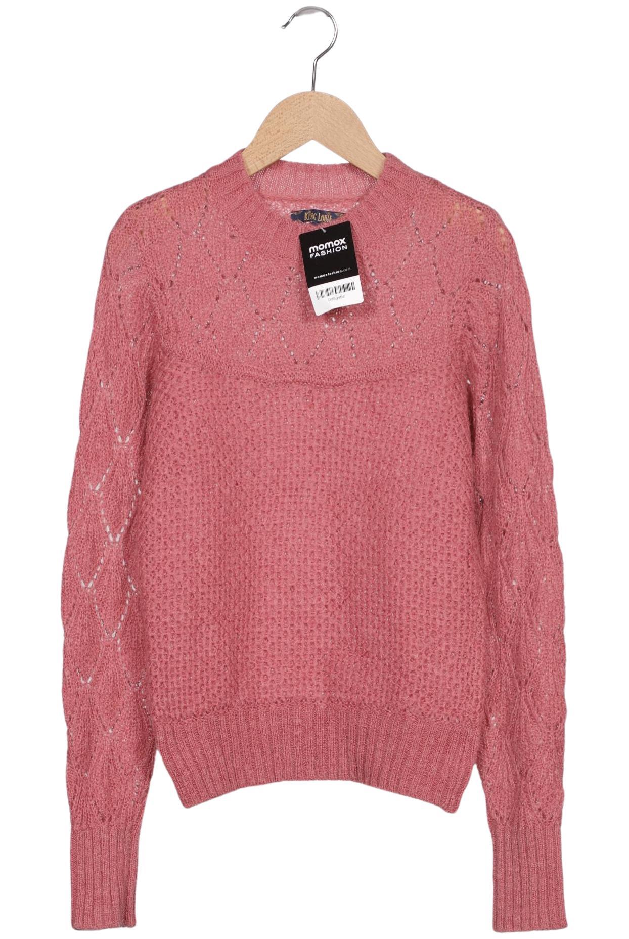 

King Louie Damen Pullover, pink, Gr. 36