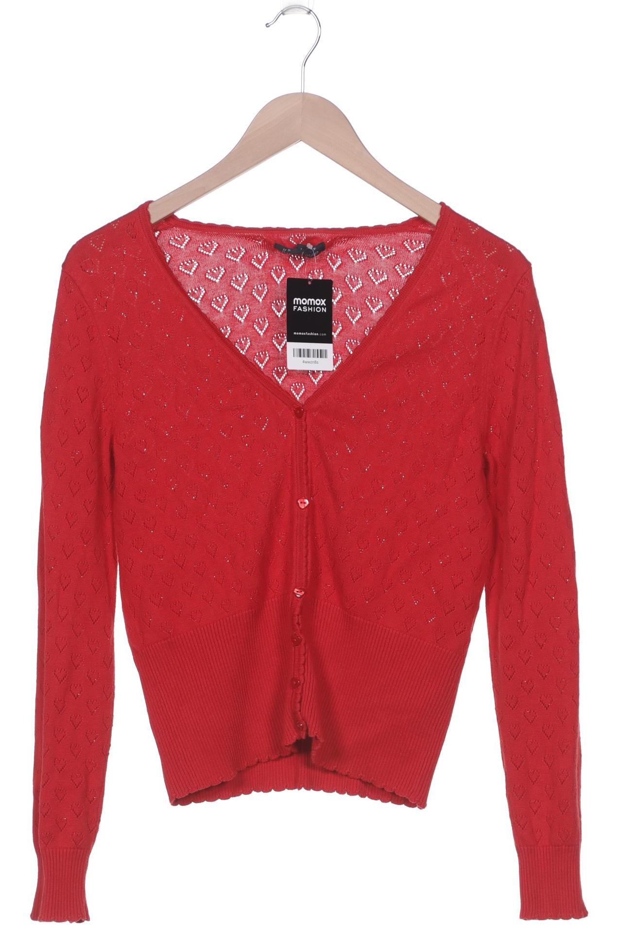 

KING LOUIE Damen Strickjacke, rot