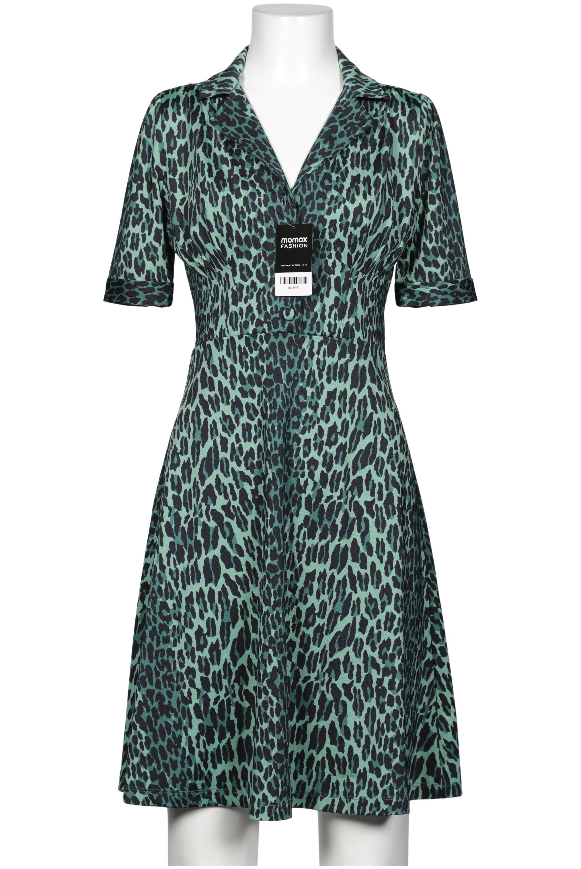 

King Louie Damen Kleid, grün, Gr. 36