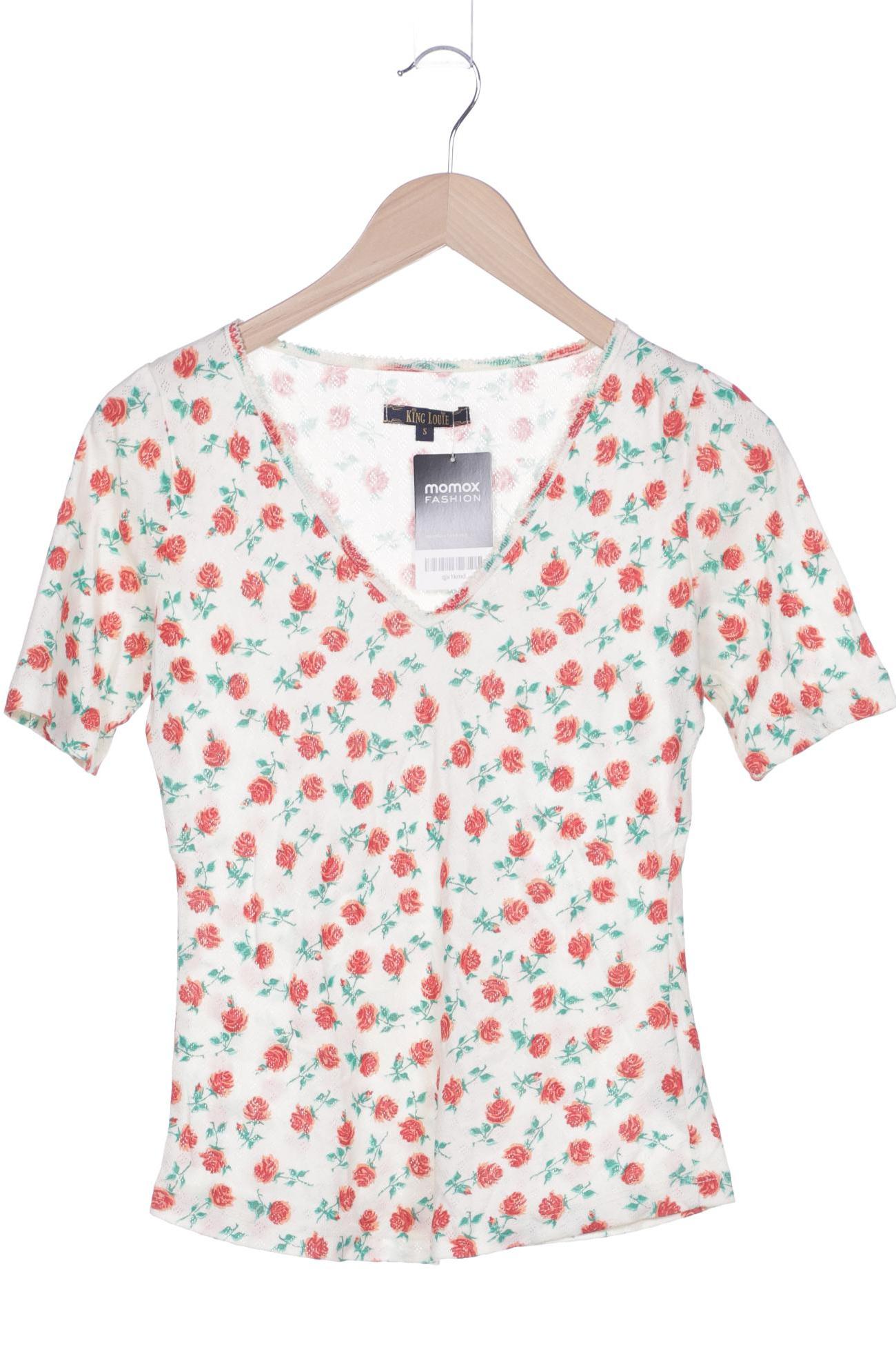 

King Louie Damen T-Shirt, cremeweiß, Gr. 36