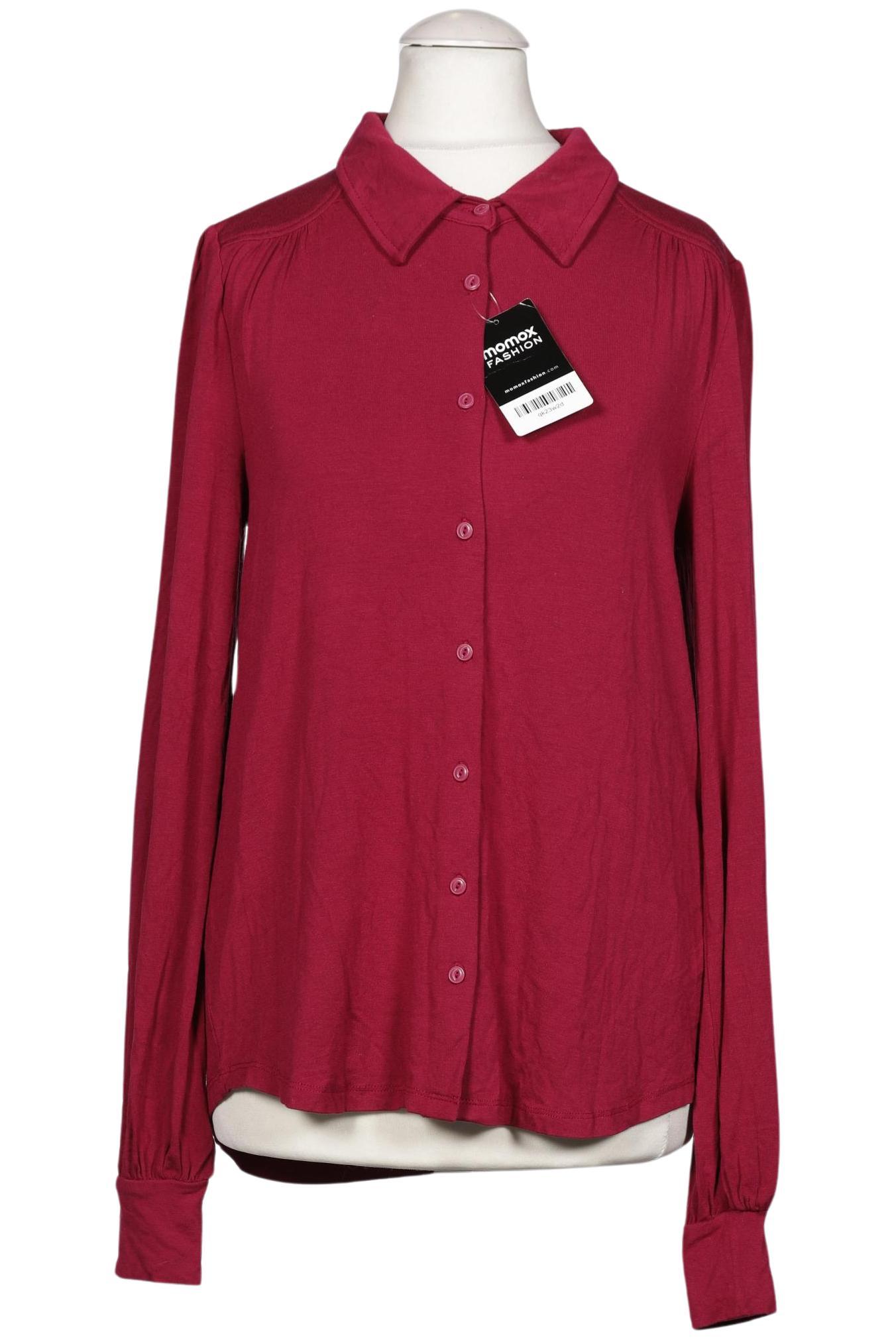 

King Louie Damen Bluse, rot, Gr. 36