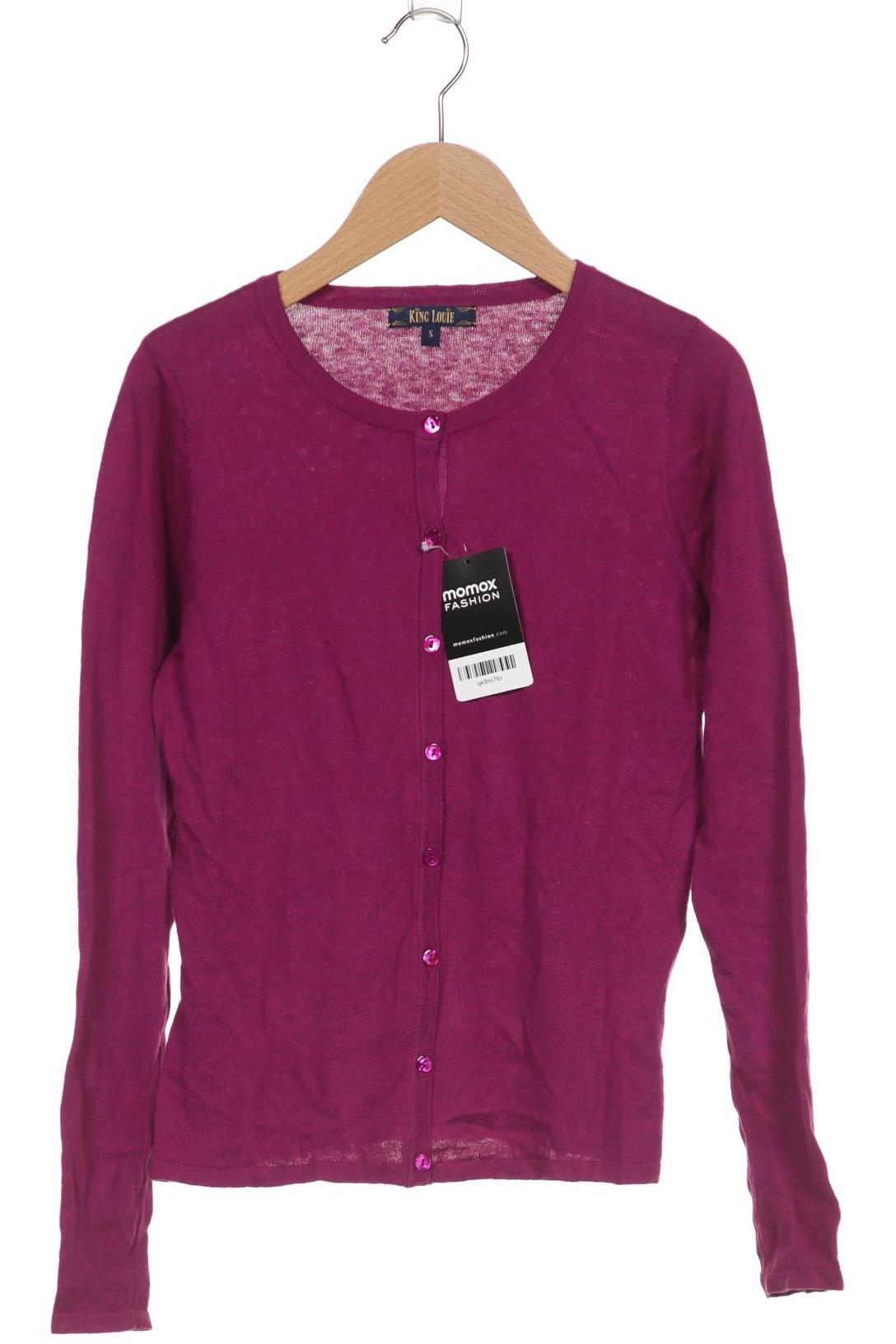 

KING LOUIE Damen Strickjacke, flieder