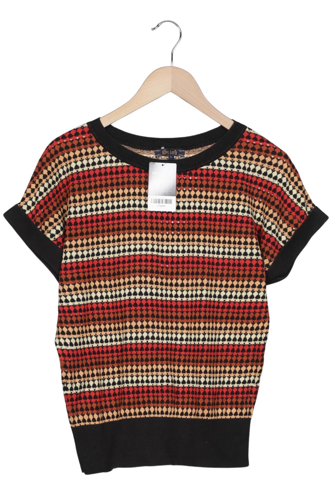 

King Louie Damen T-Shirt, mehrfarbig, Gr. 42