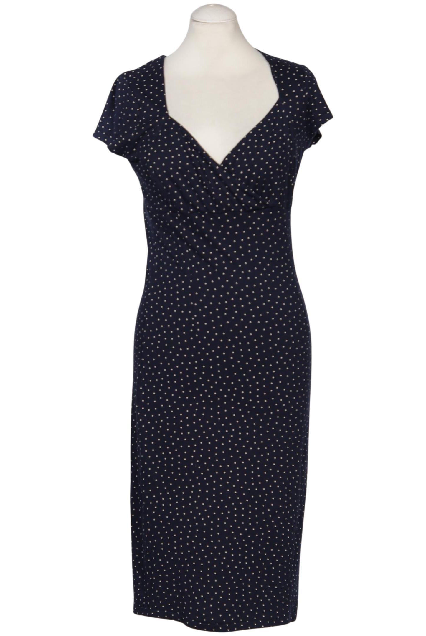 

King Louie Damen Kleid, marineblau, Gr. 38