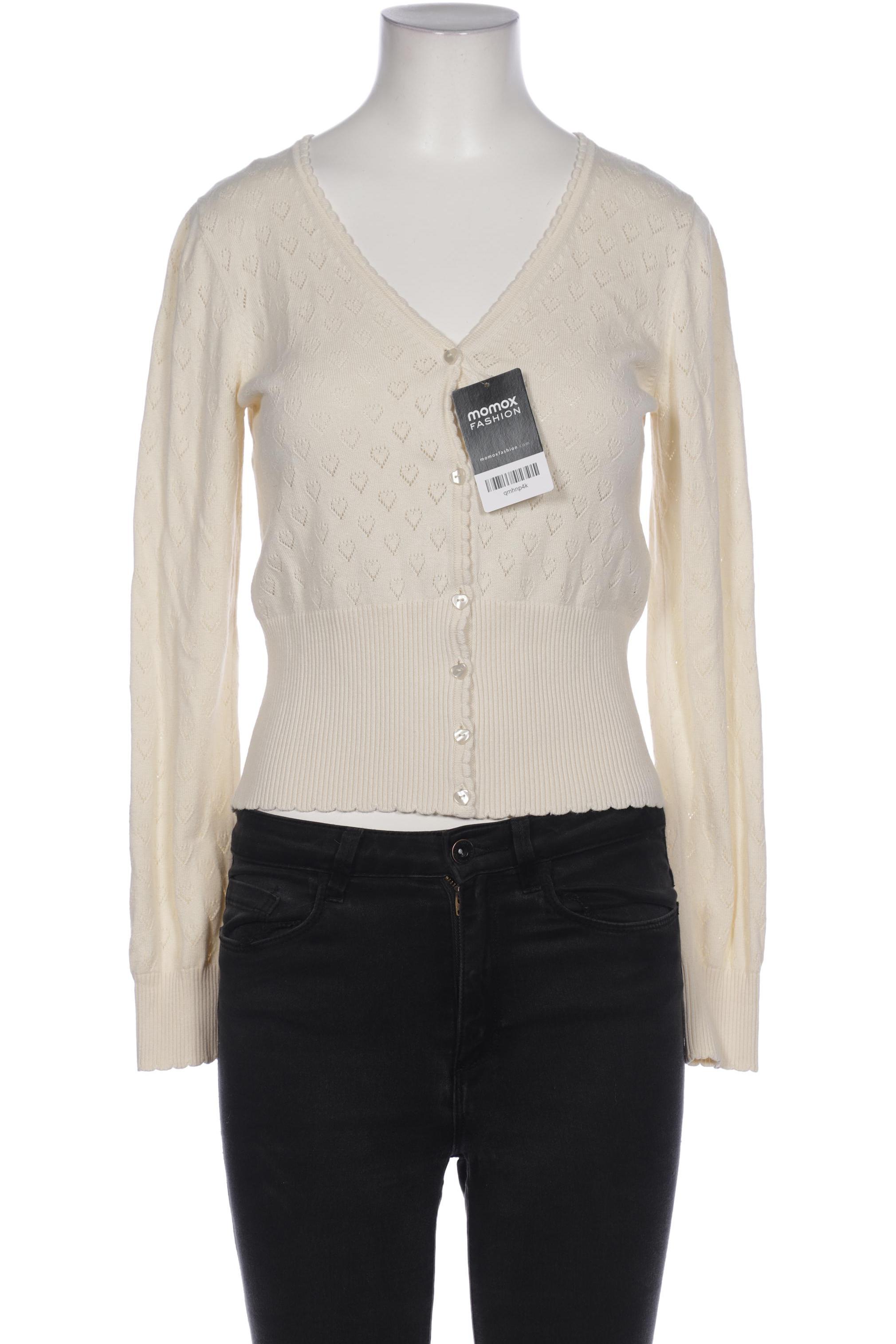 

King Louie Damen Strickjacke, cremeweiß, Gr. 38