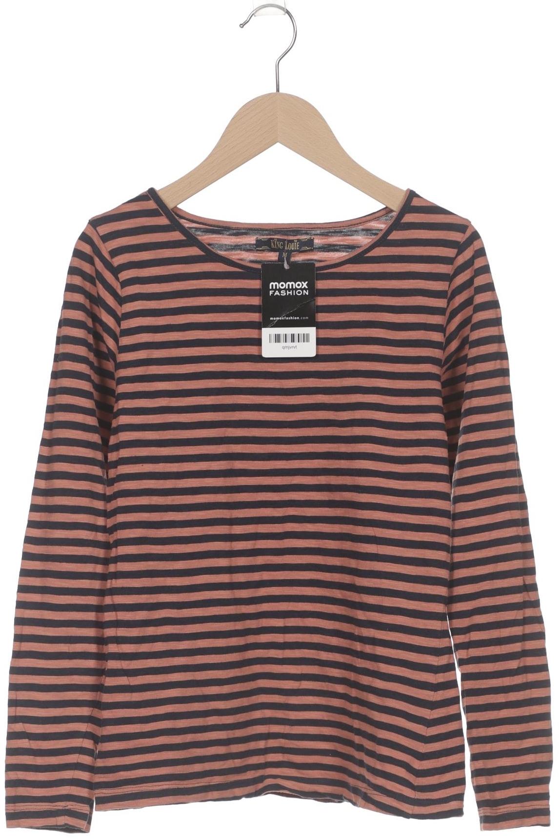 

King Louie Damen Langarmshirt, marineblau, Gr. 38