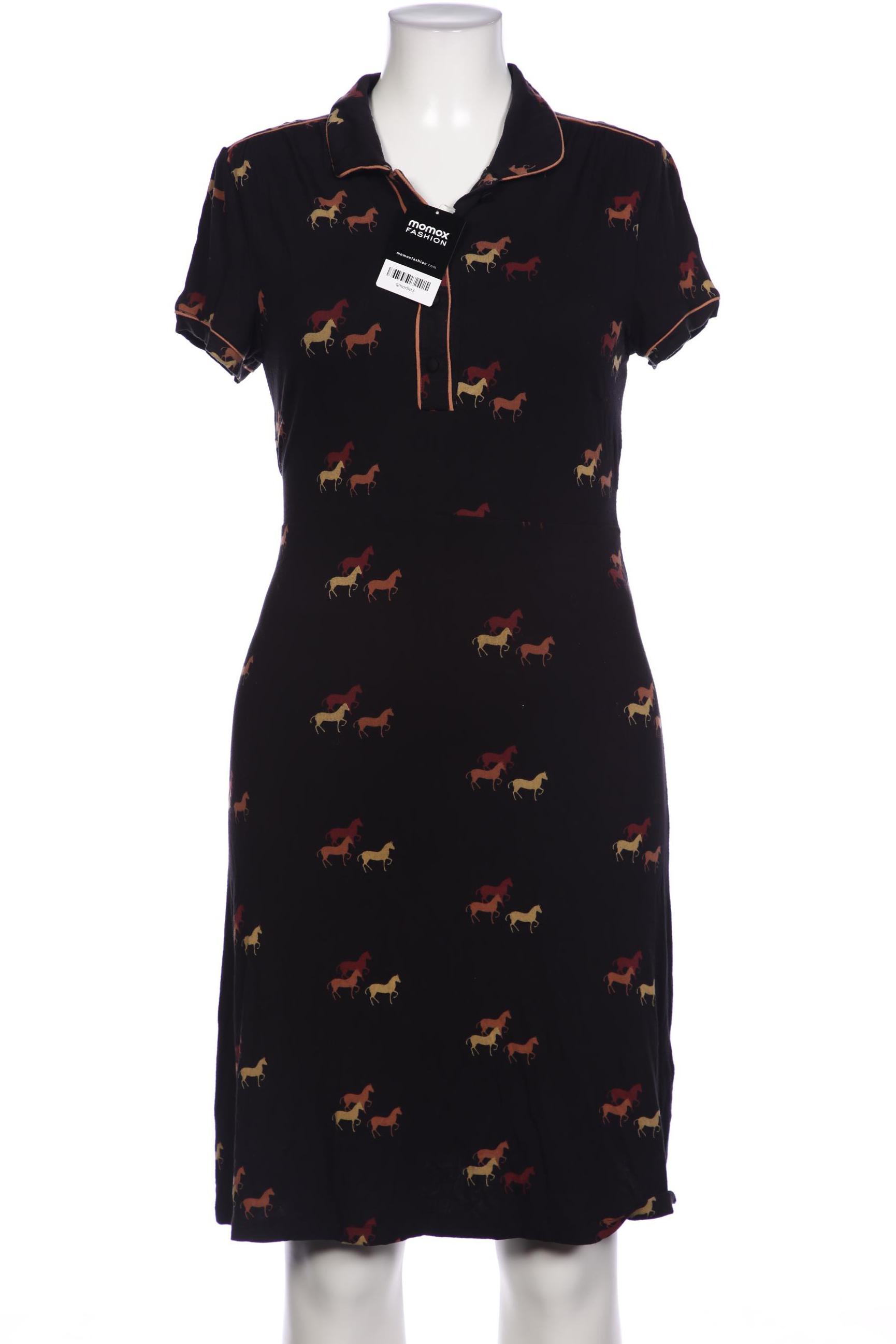 

King Louie Damen Kleid, schwarz, Gr. 42