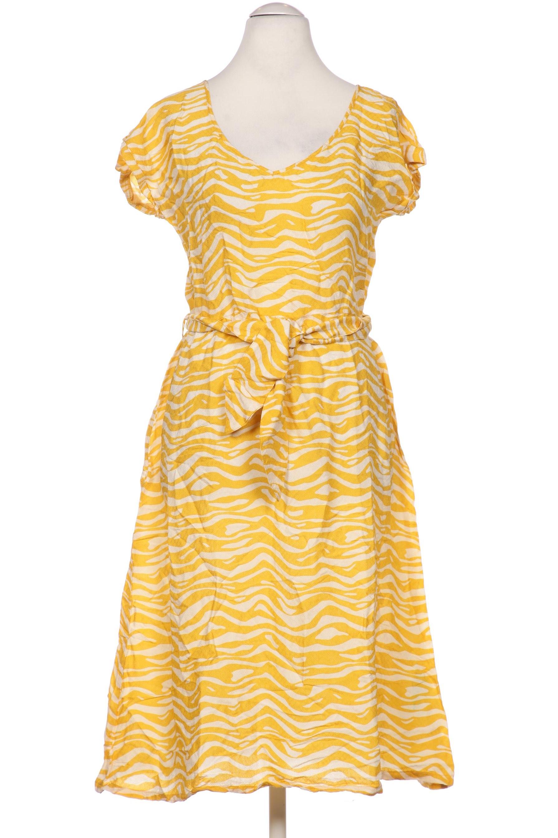 

King Louie Damen Kleid, gelb, Gr. 38