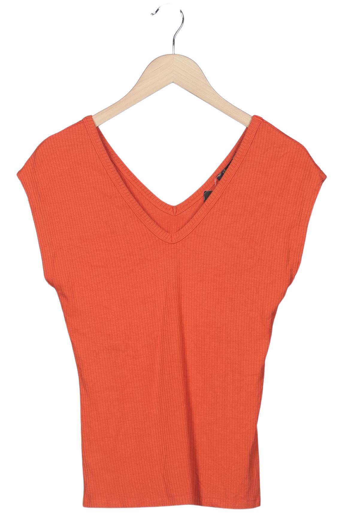 

King Louie Damen T-Shirt, orange, Gr. 38