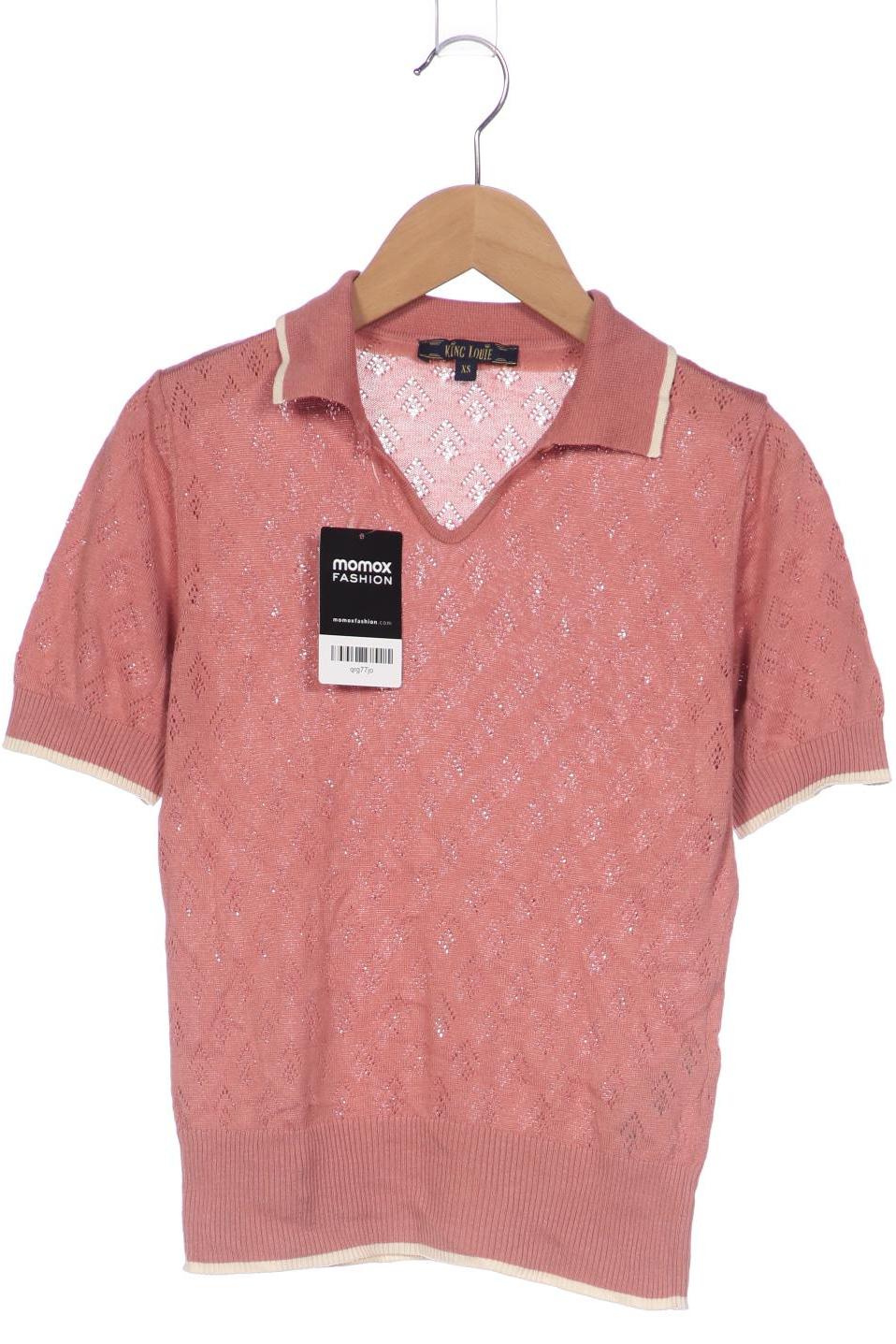 

King Louie Damen Pullover, pink, Gr. 34