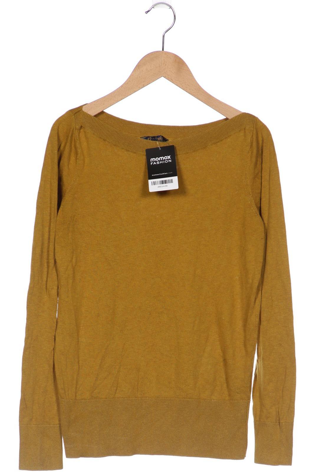 

King Louie Damen Pullover, gelb, Gr. 38