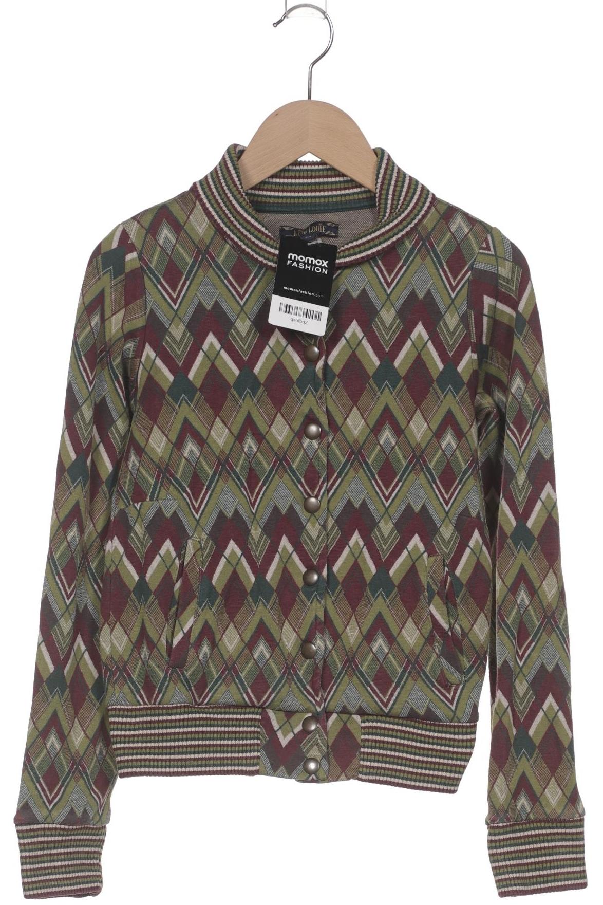 

King Louie Damen Sweatshirt, mehrfarbig, Gr. 34