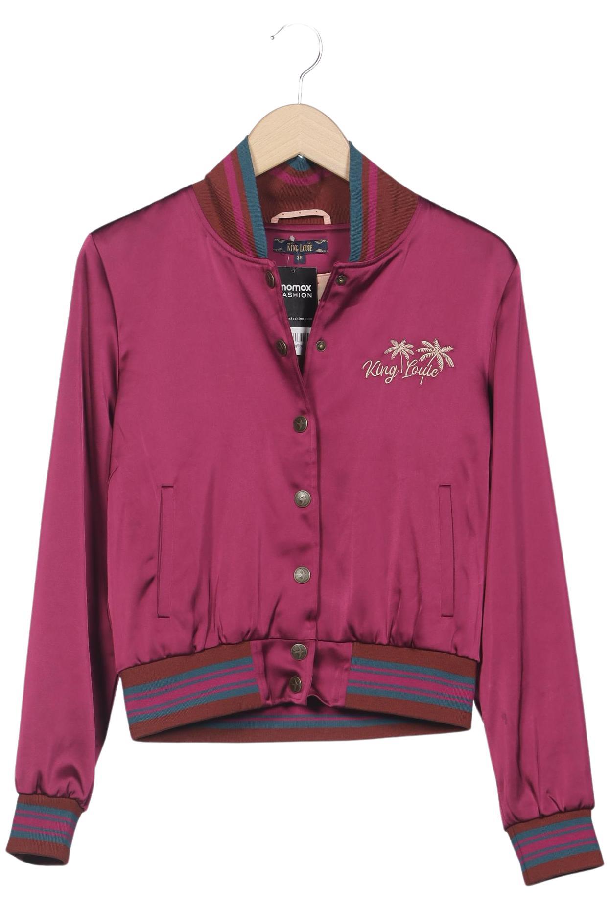 

King Louie Damen Jacke, pink, Gr. 38