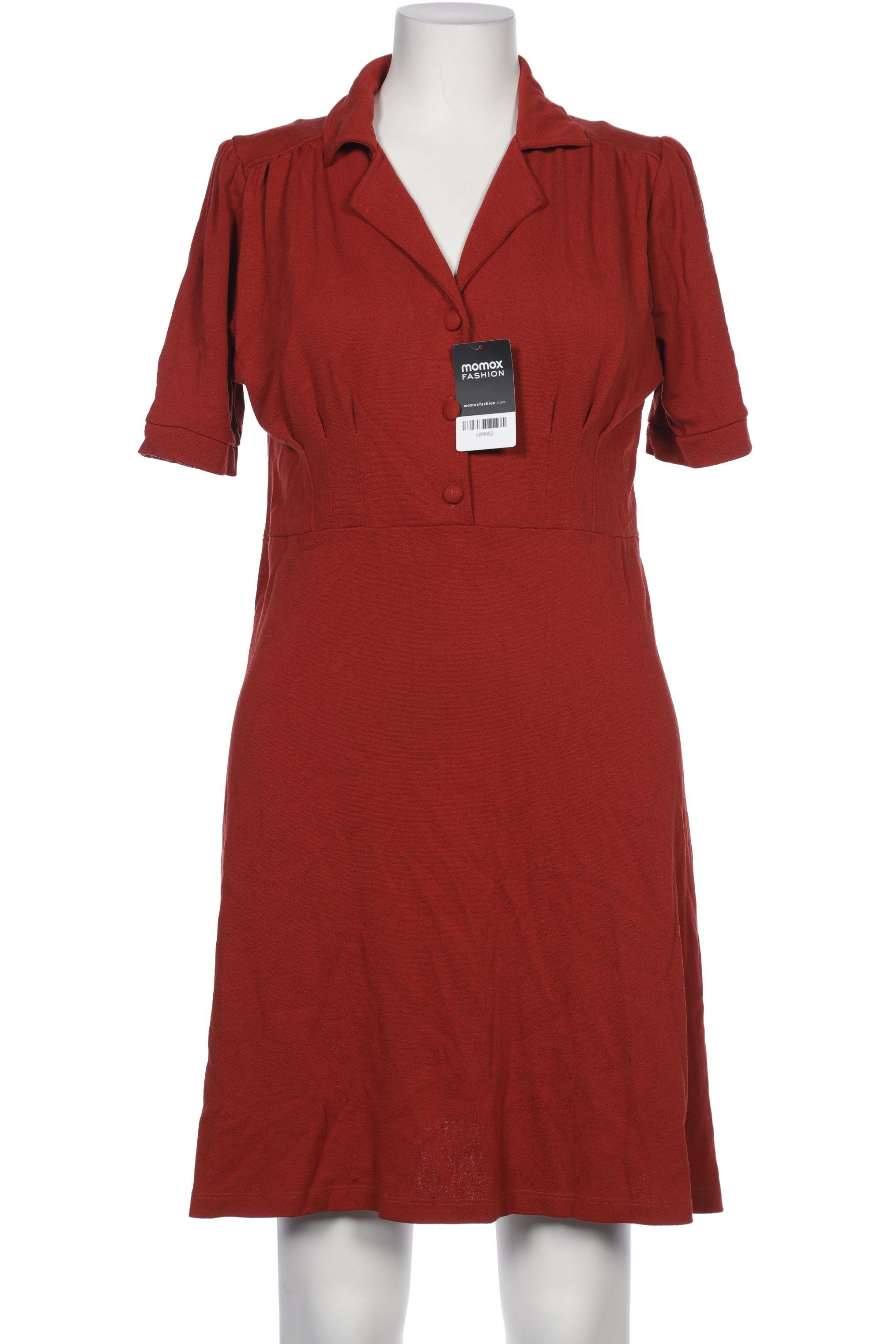 

King Louie Damen Kleid, orange, Gr. 42