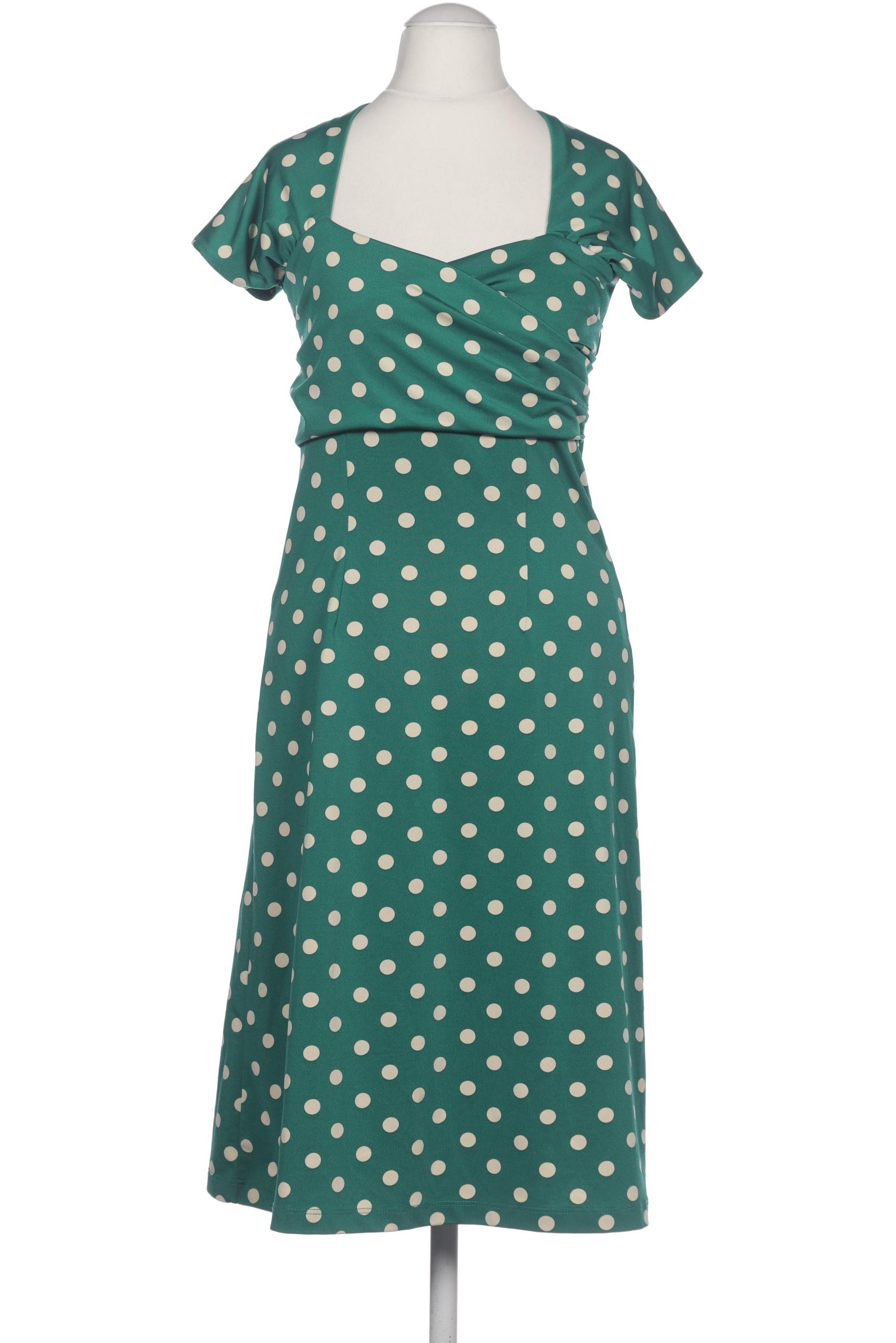 

King Louie Damen Kleid, grün, Gr. 36