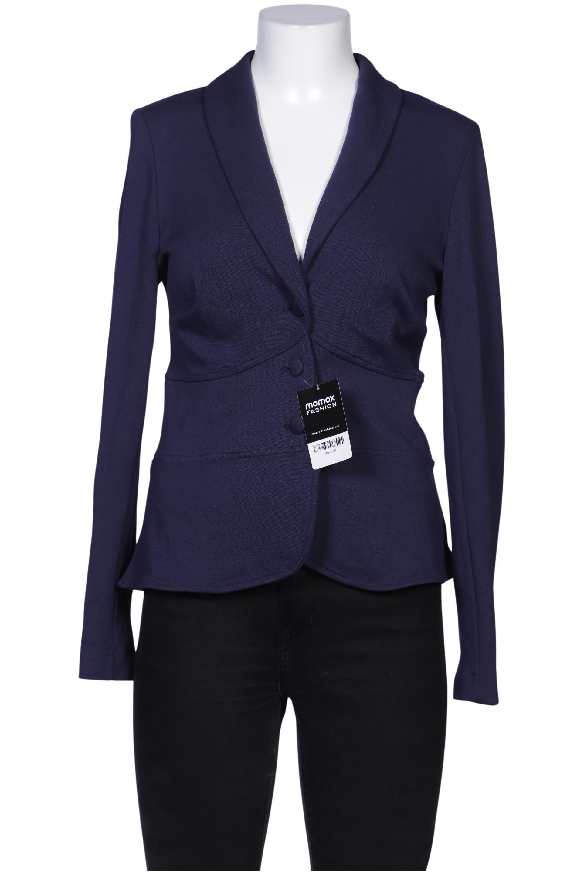

King Louie Damen Blazer, marineblau, Gr. 42