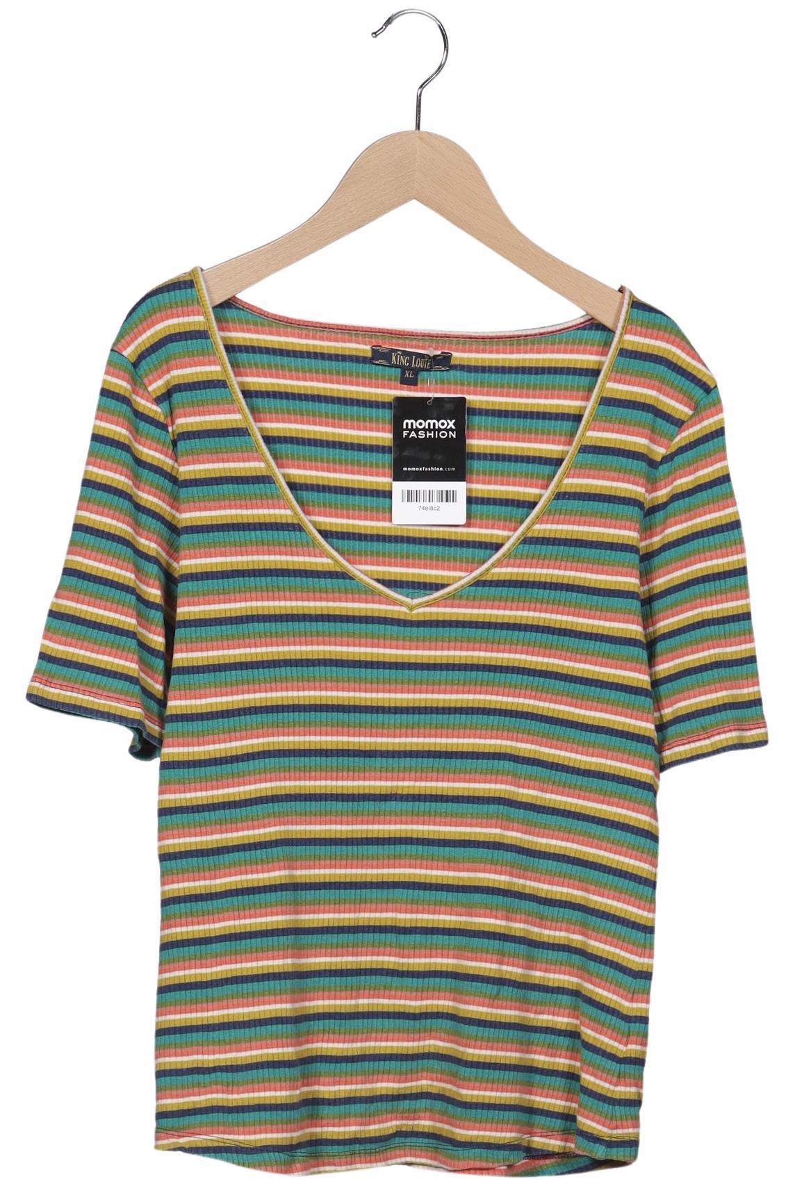 

King Louie Damen T-Shirt, mehrfarbig, Gr. 44