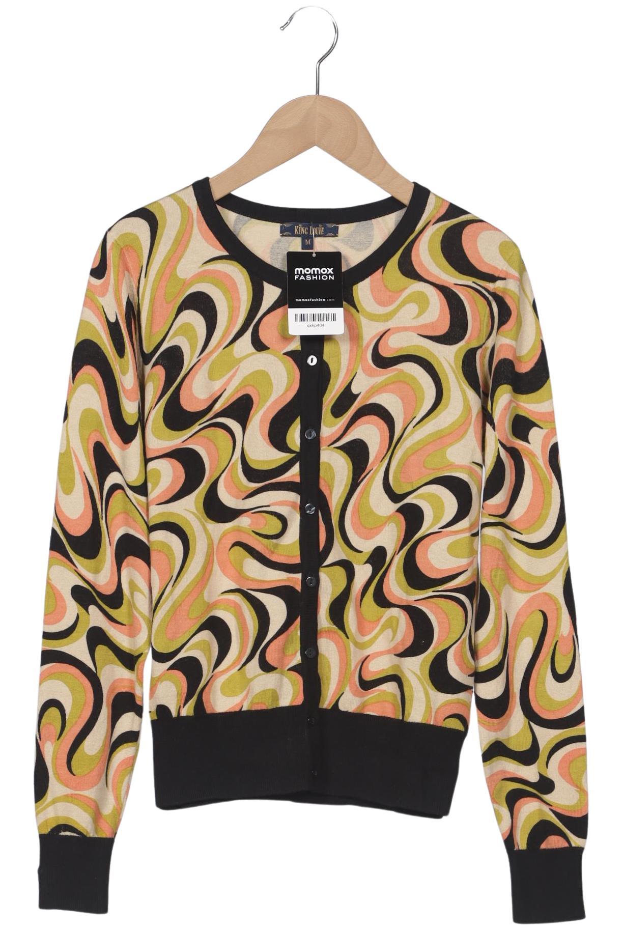 

King Louie Damen Strickjacke, mehrfarbig, Gr. 38