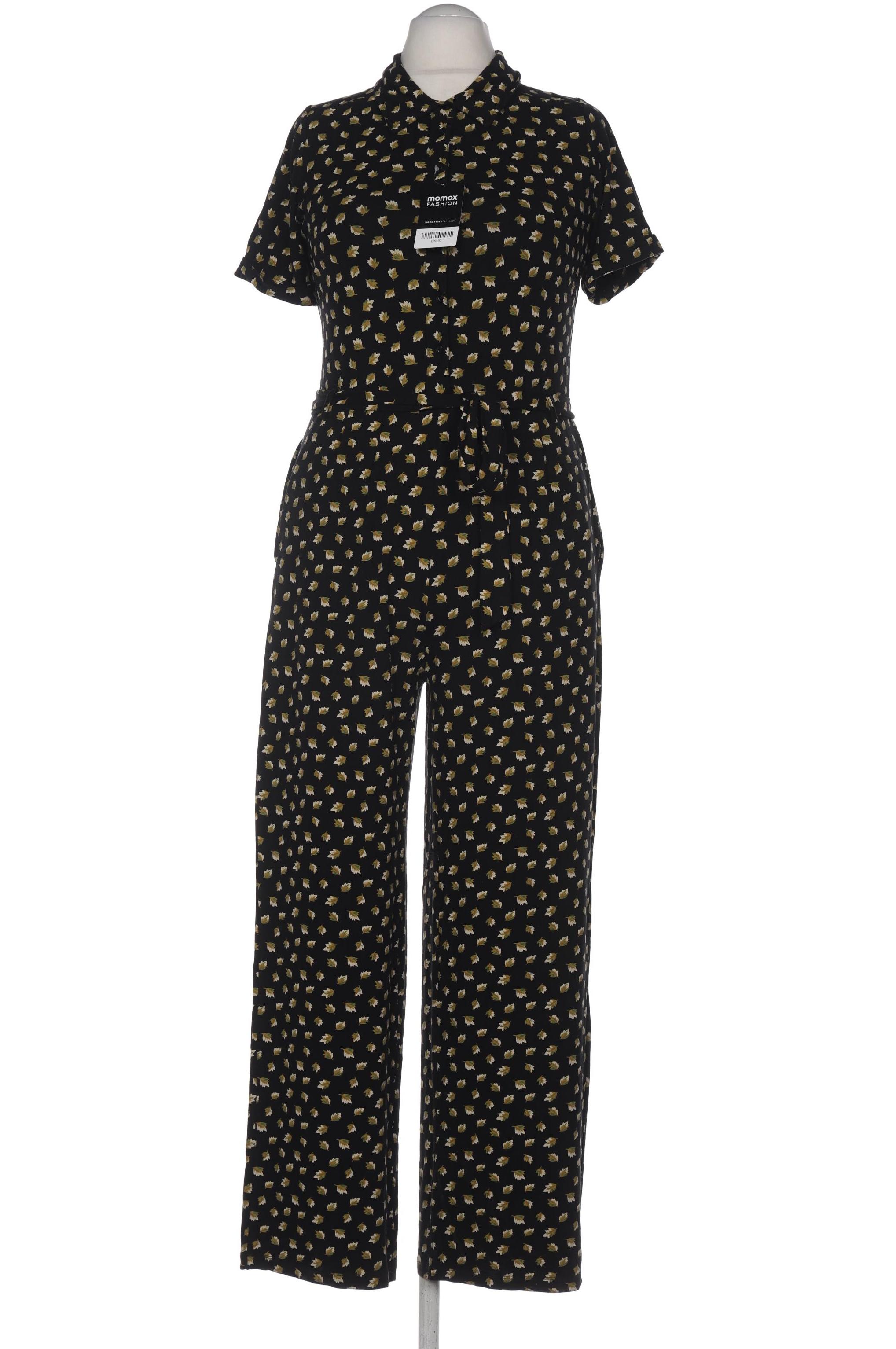 

King Louie Damen Jumpsuit/Overall, schwarz, Gr. 44