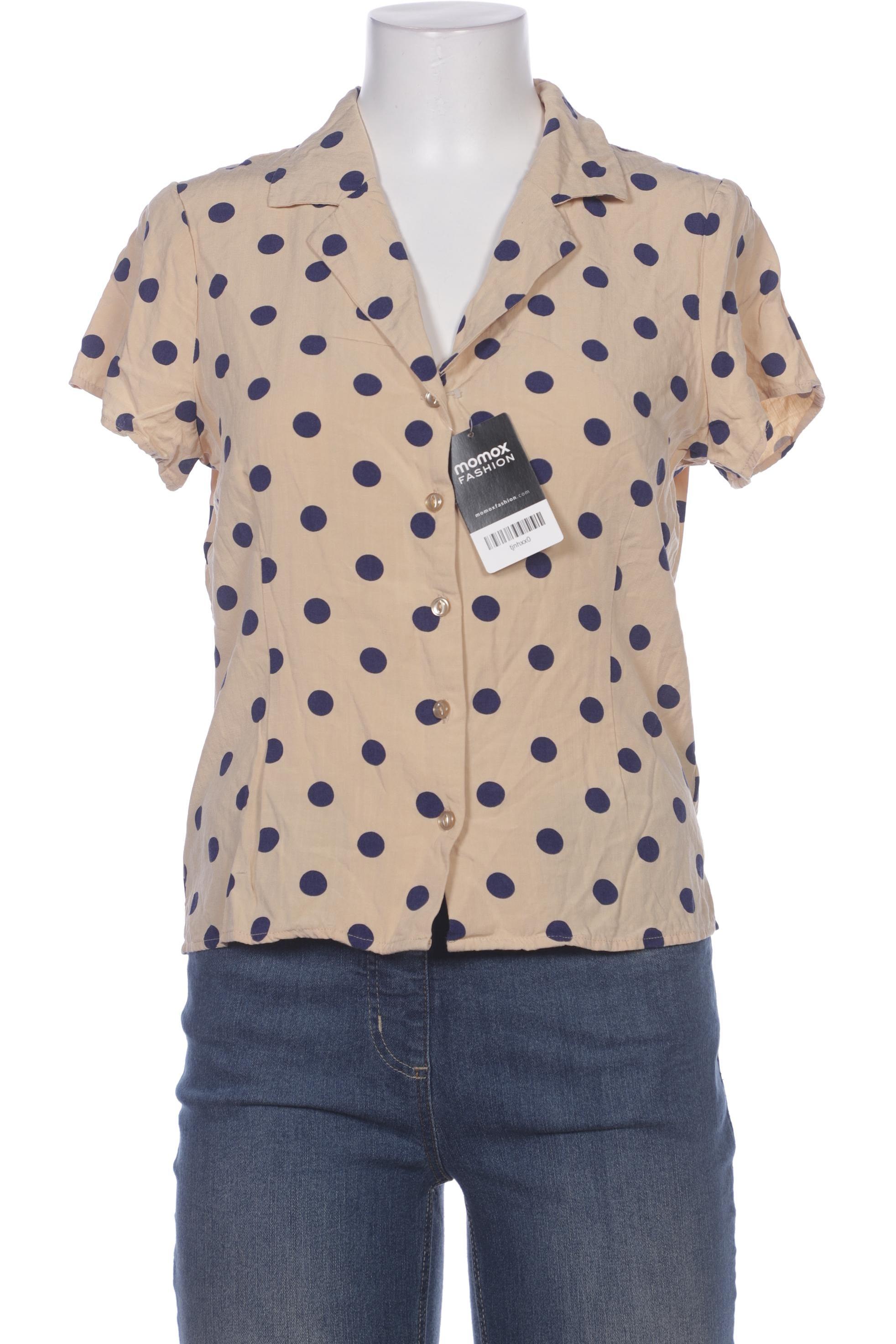 

King Louie Damen Bluse, beige, Gr. 38