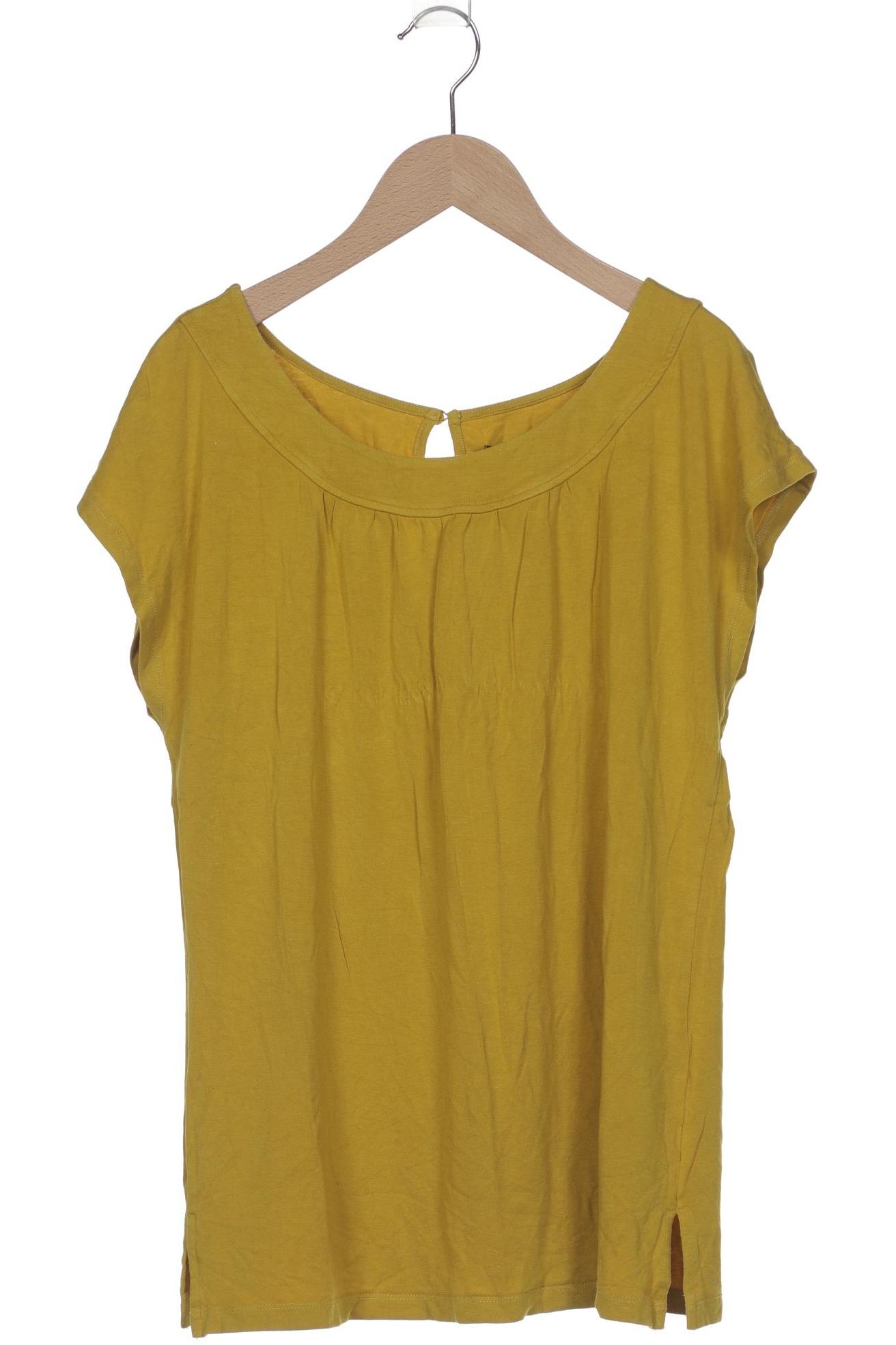 

King Louie Damen T-Shirt, gelb, Gr. 44