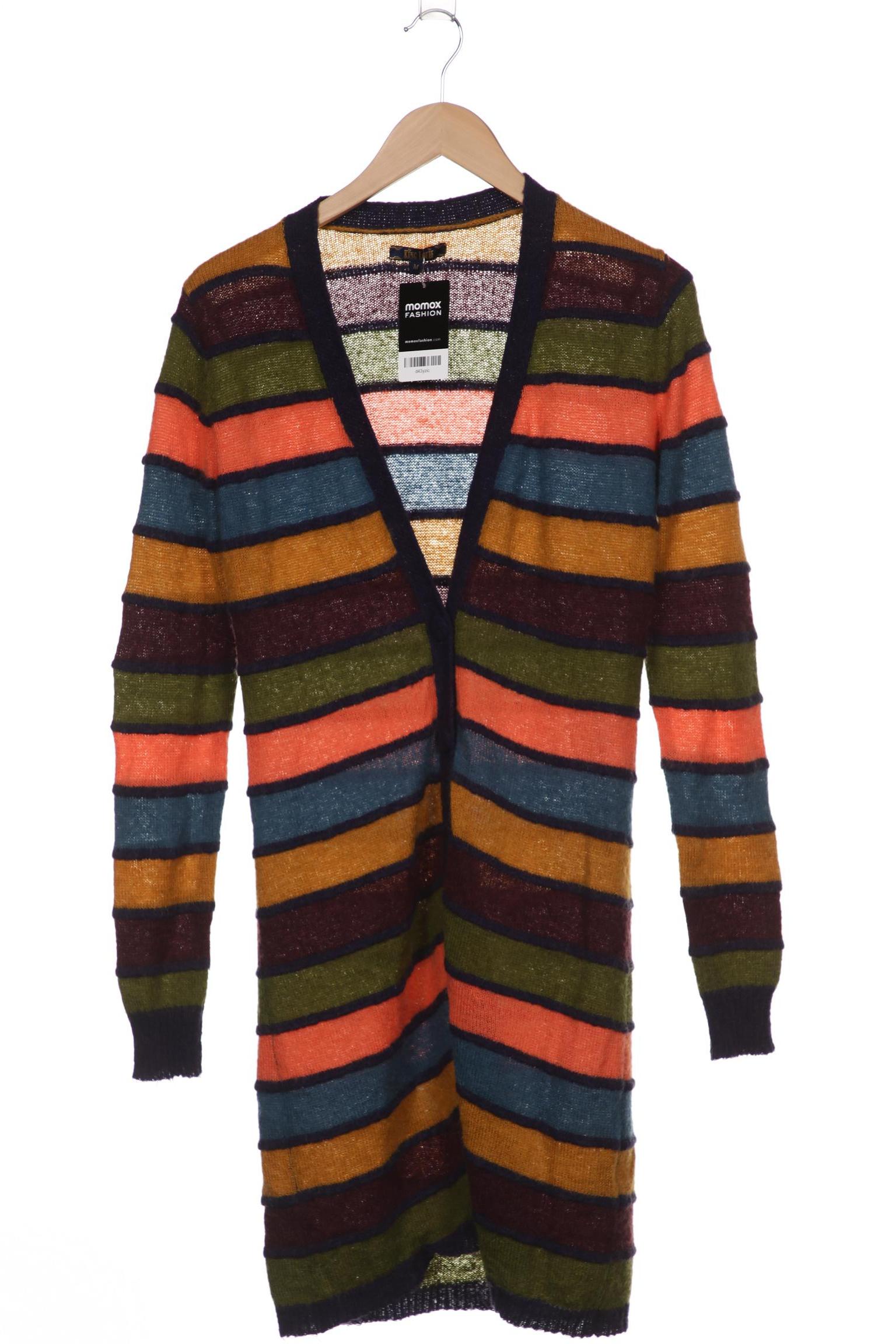 

King Louie Damen Strickjacke, mehrfarbig, Gr. 38