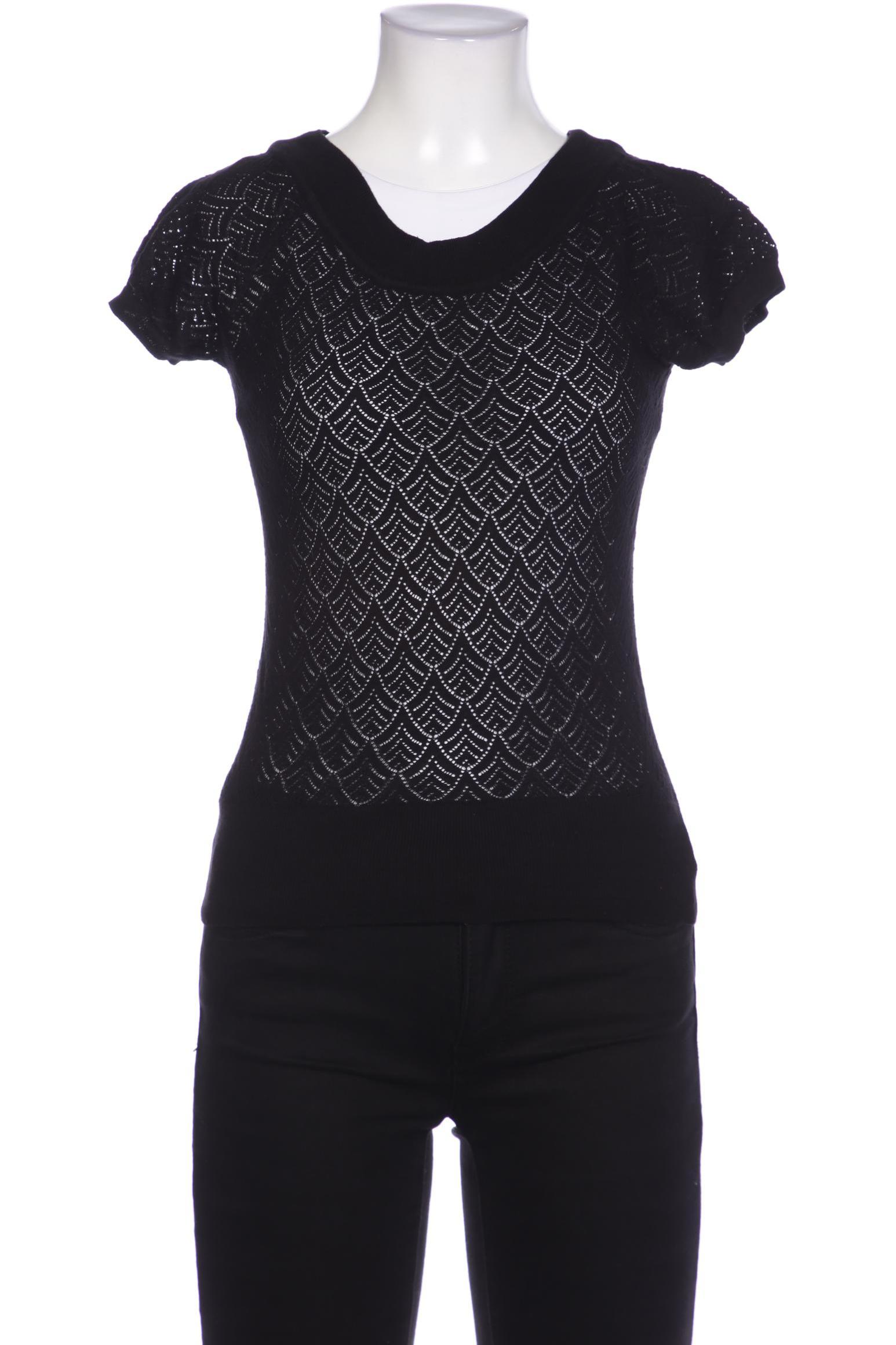 

King Louie Damen T-Shirt, schwarz, Gr. 34