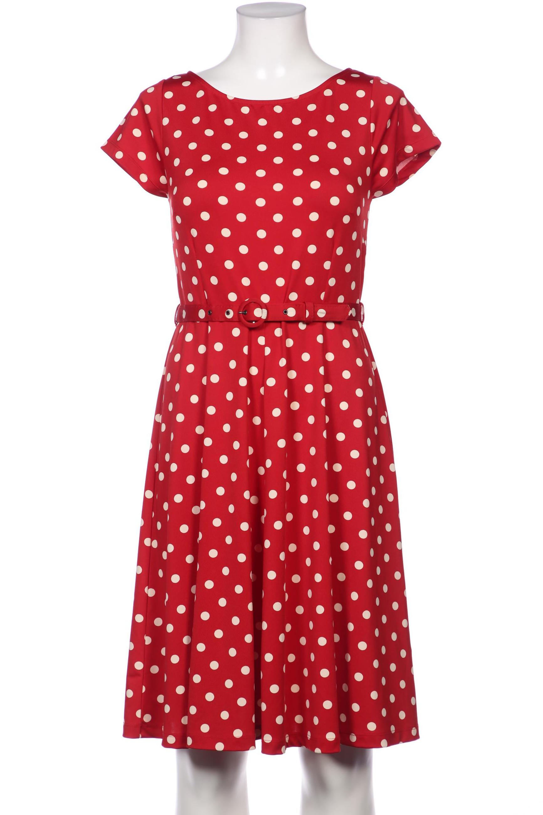 

King Louie Damen Kleid, rot, Gr. 38