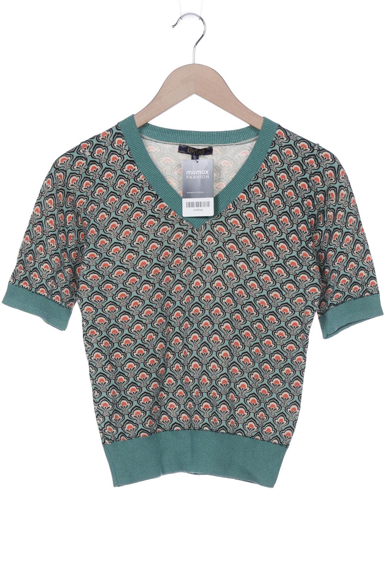 

King Louie Damen Pullover, grün, Gr. 36