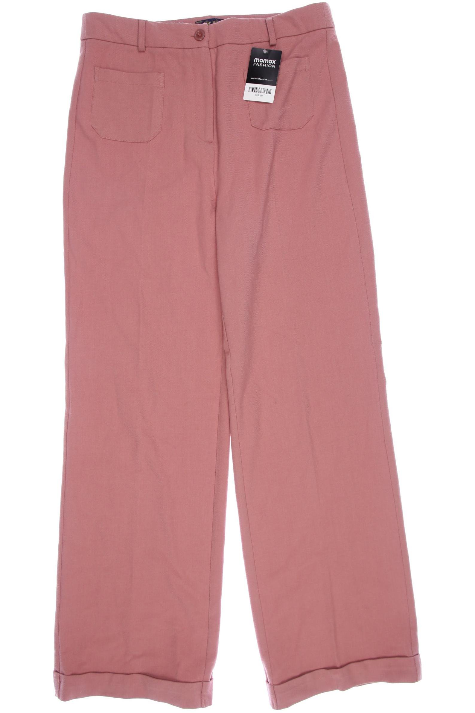 

King Louie Damen Stoffhose, pink, Gr. 42