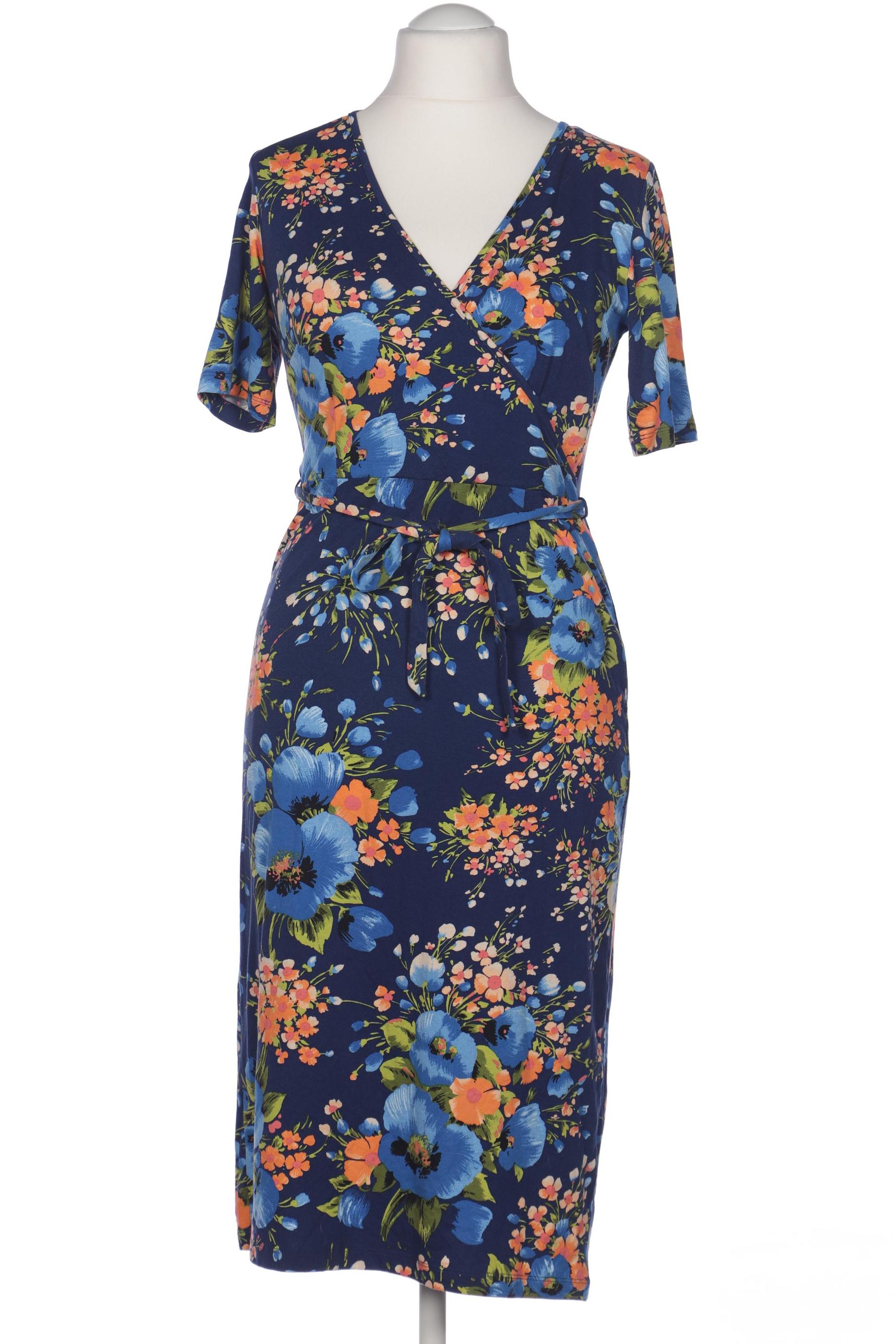 

King Louie Damen Kleid, blau, Gr. 38